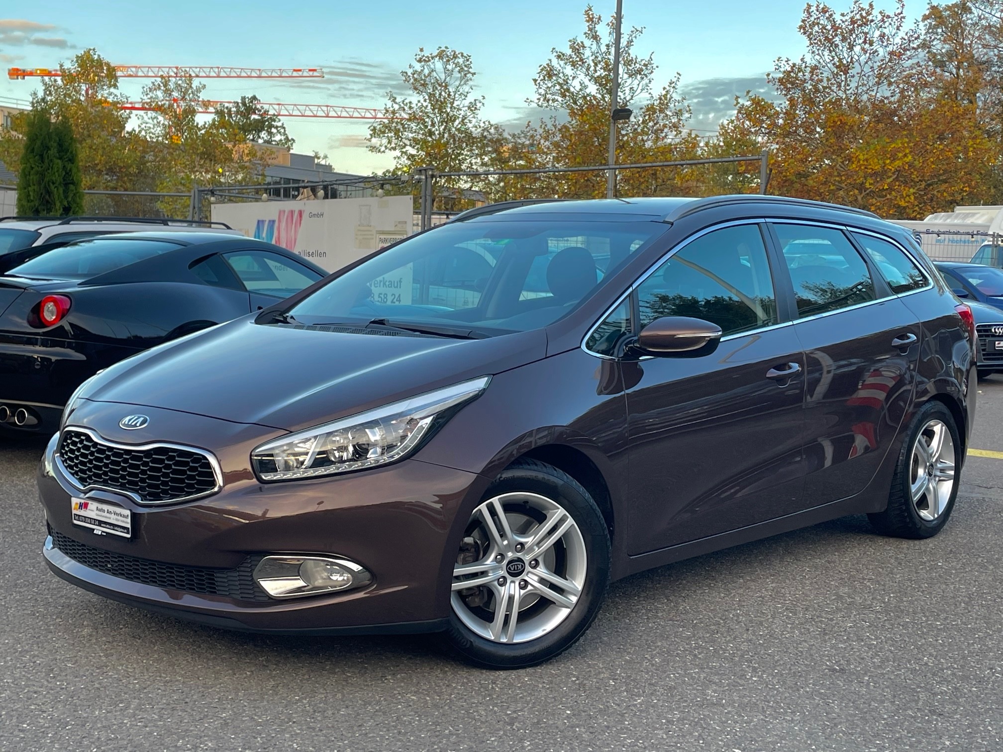 KIA Ceed Sportswagon 1.6 GDi FiFa World Cup Edition / Frisch ab MFK / 1 Jahr Garantie / 8-fach bereift