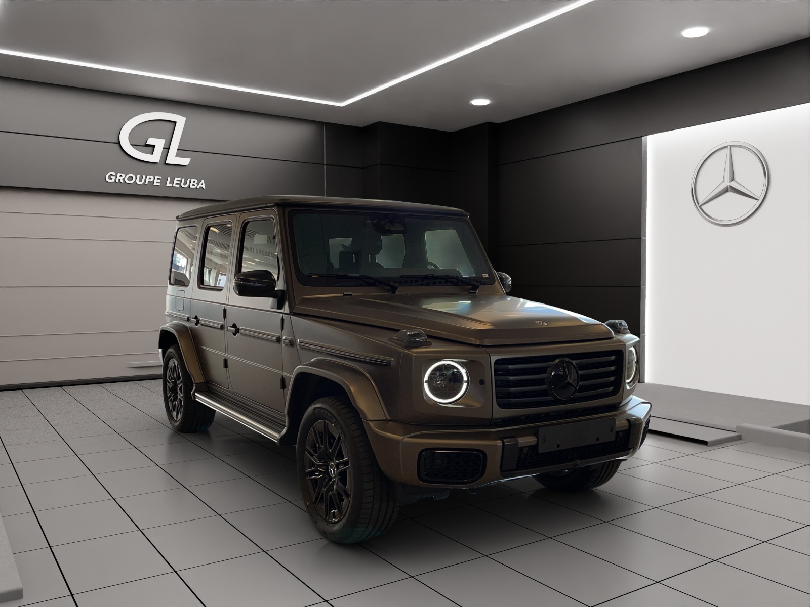 MERCEDES-BENZ G 500 9G-Tronic