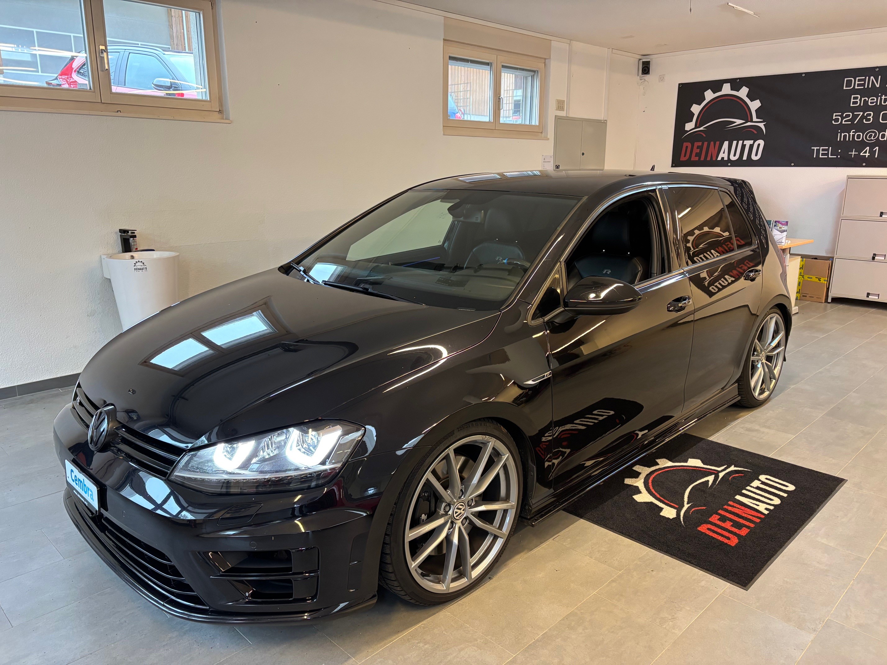 VW Golf 2.0 TSI R 4Motion DSG