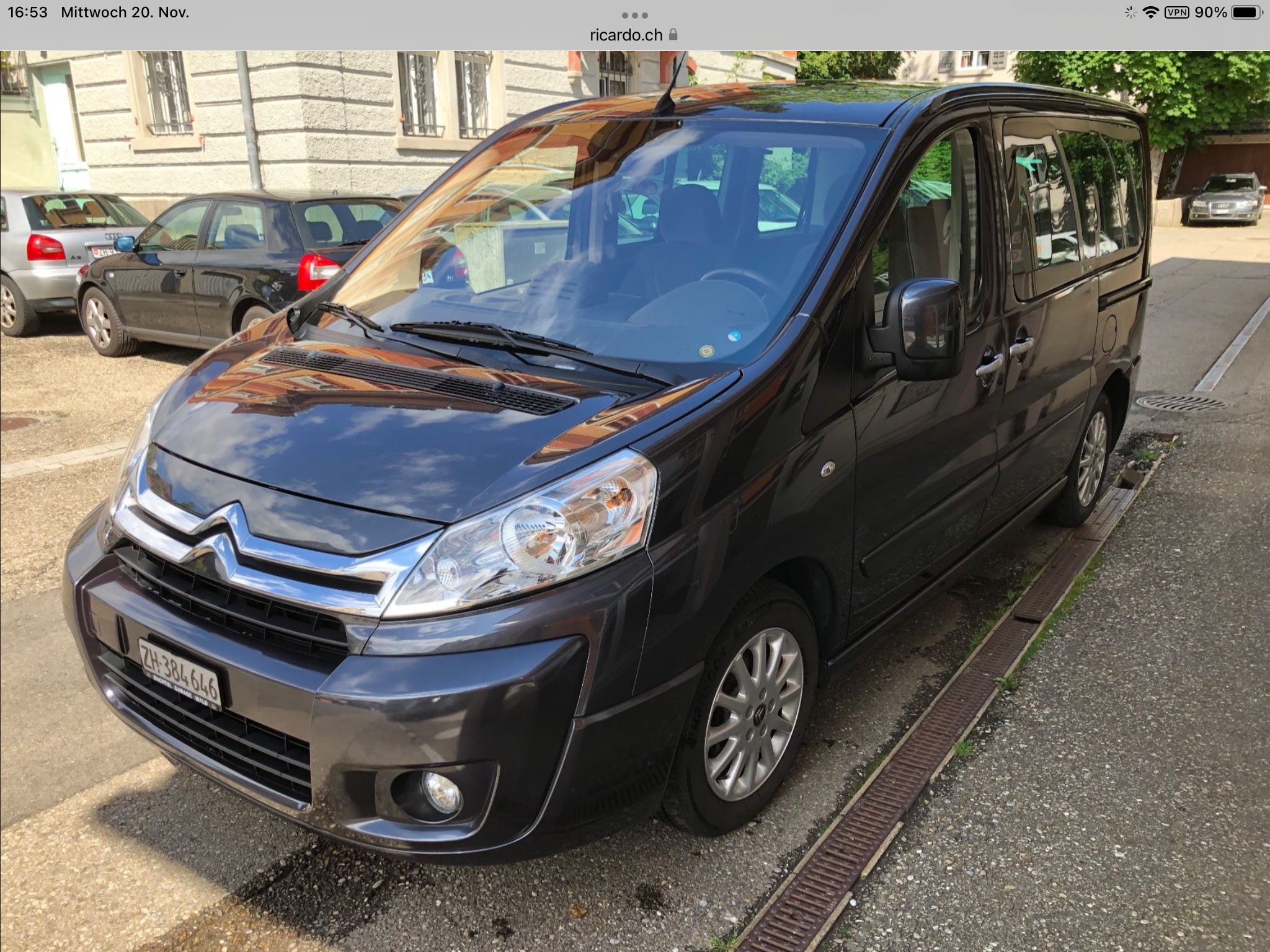 CITROEN Jumpy 2.0 HDi L1H1 Exclusive