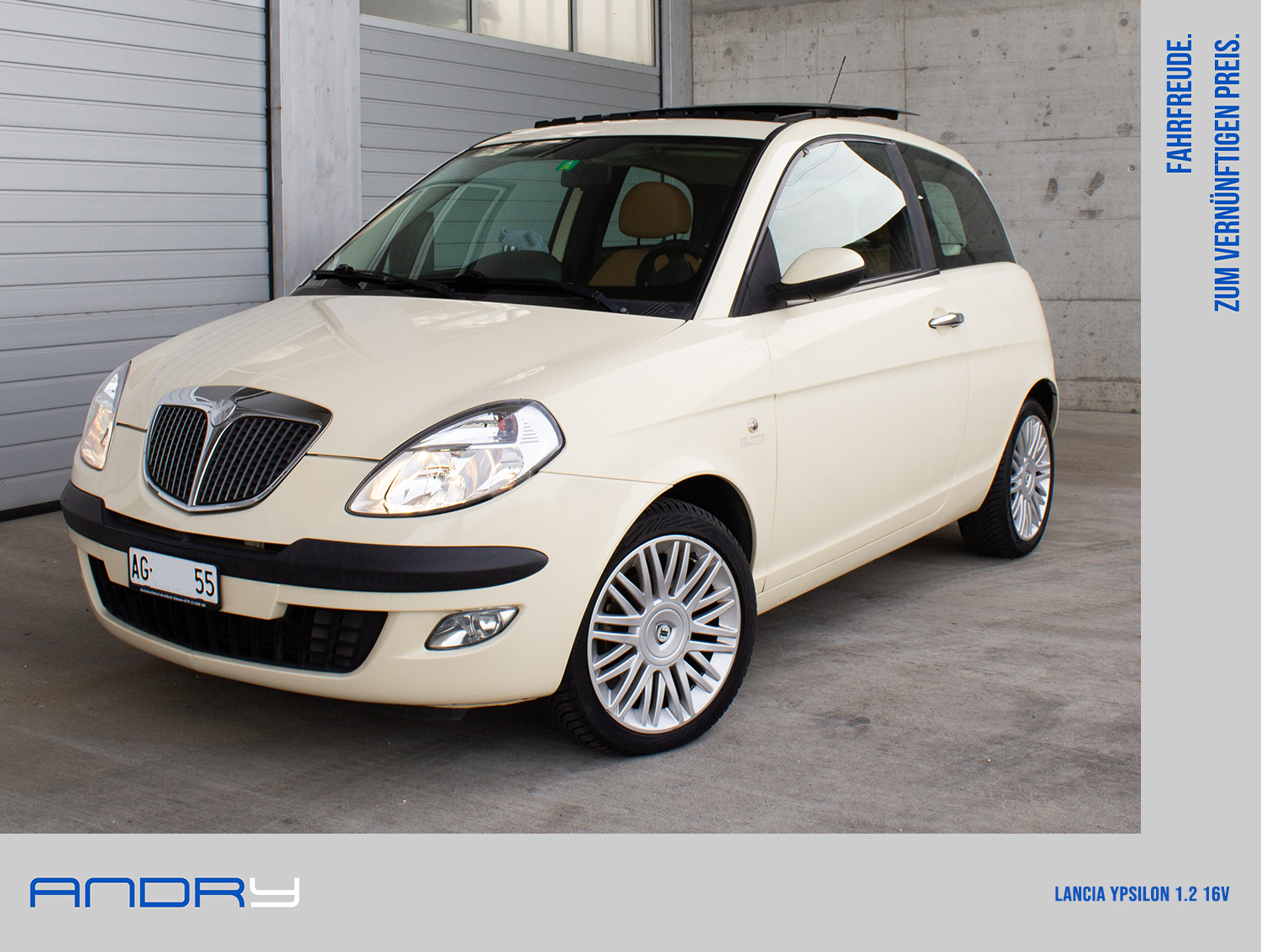 LANCIA Ypsilon 1.2 16V Platino