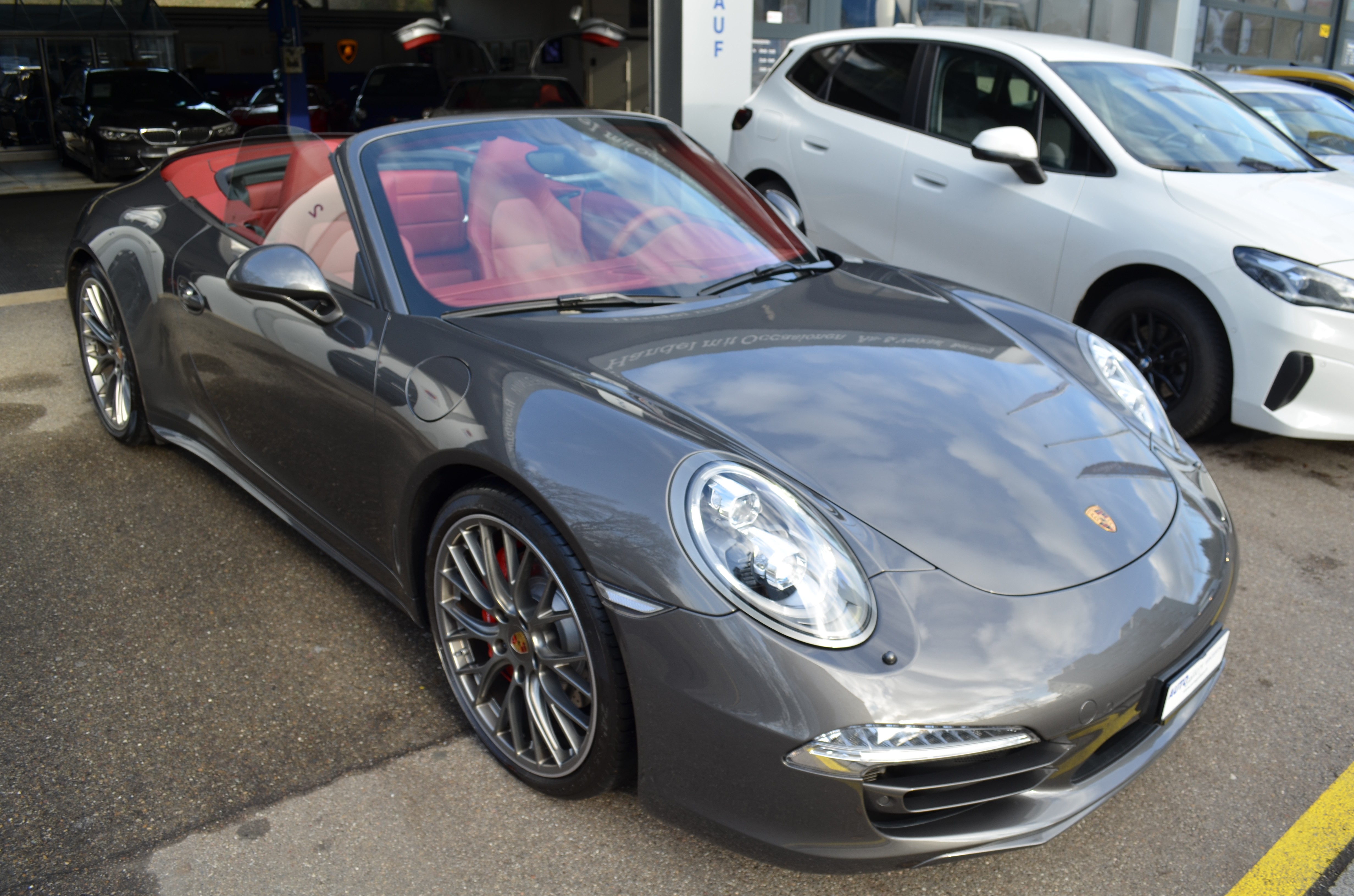 PORSCHE 911 Cabrio Carrera 4S PDK 50th. Anniv.