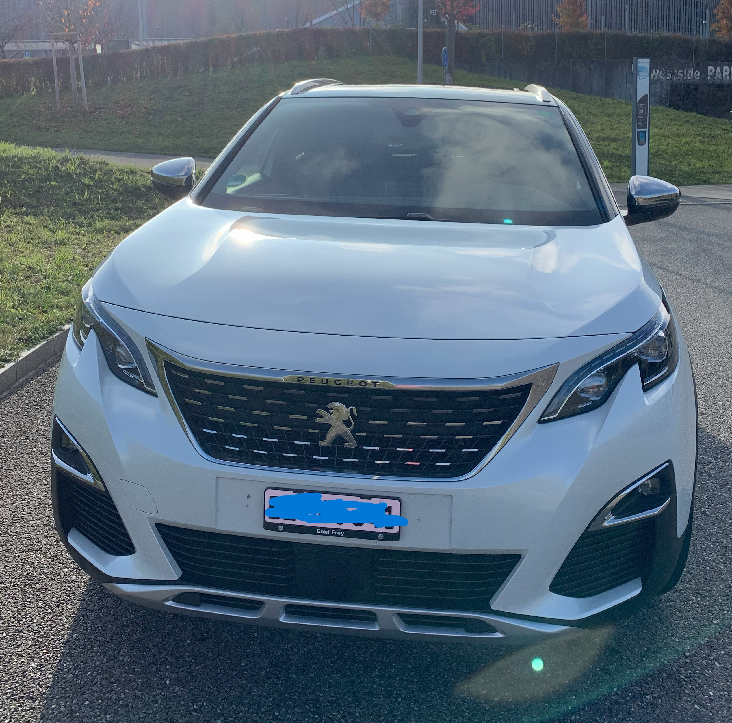 PEUGEOT 3008 2.0 Blue HDi GT