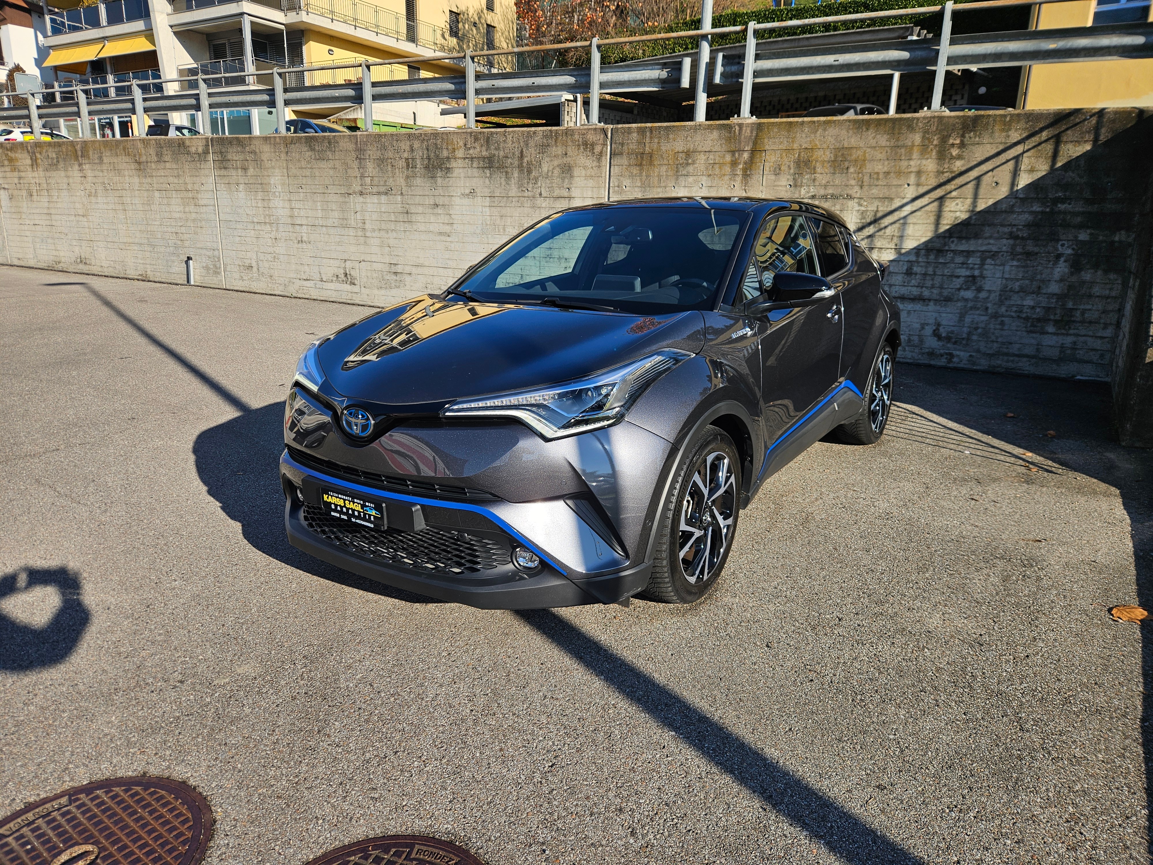 TOYOTA C-HR 1.8 HSD CVT Premium