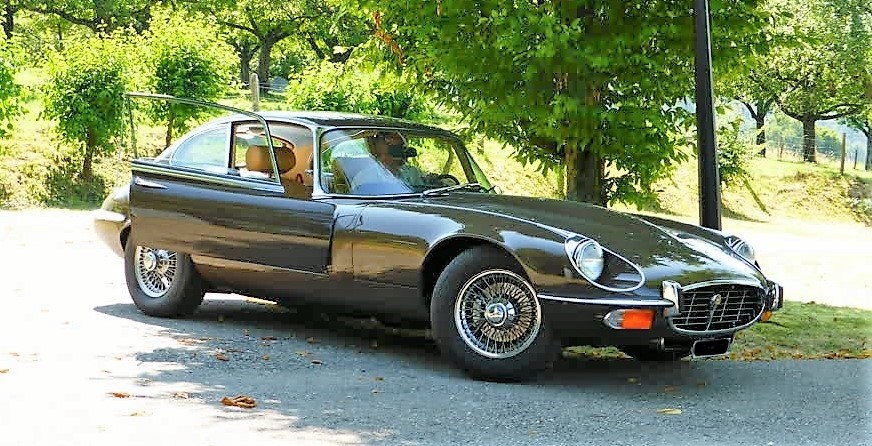 JAGUAR E-Type Serie 3 V12