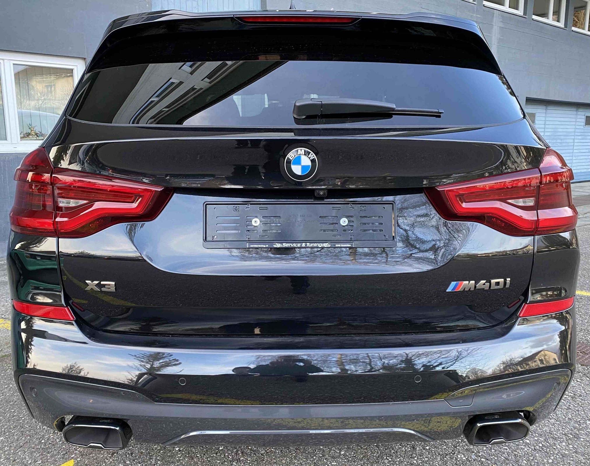 BMW X3 xDrive M40i Steptronic ohne OPF 360PS