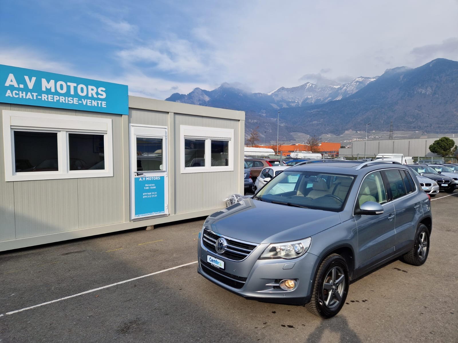 VW Tiguan 2.0 TDI Sport&Style