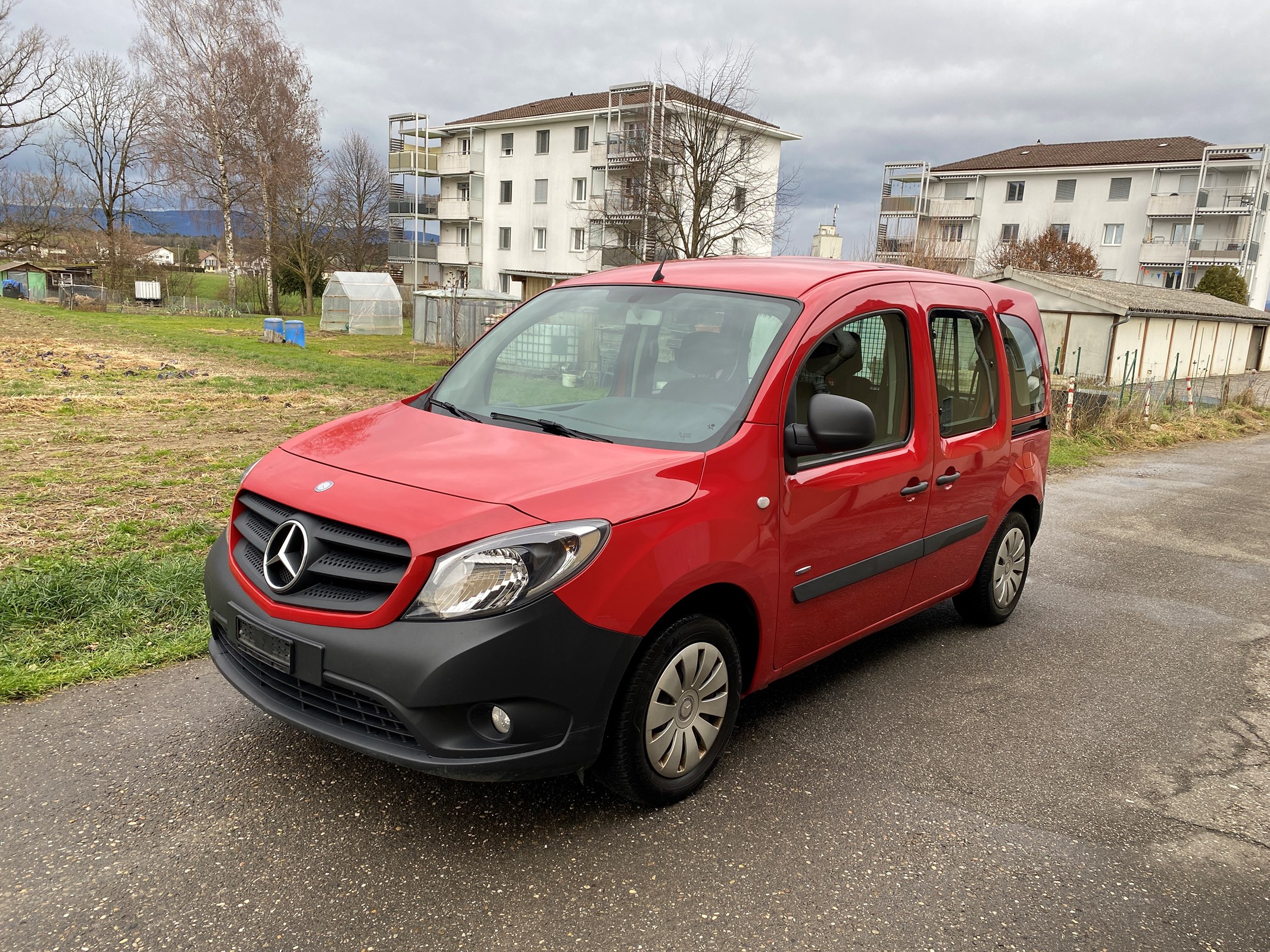 MERCEDES-BENZ Citan Tourer 111 CDI L 5-Plätzer/5 places