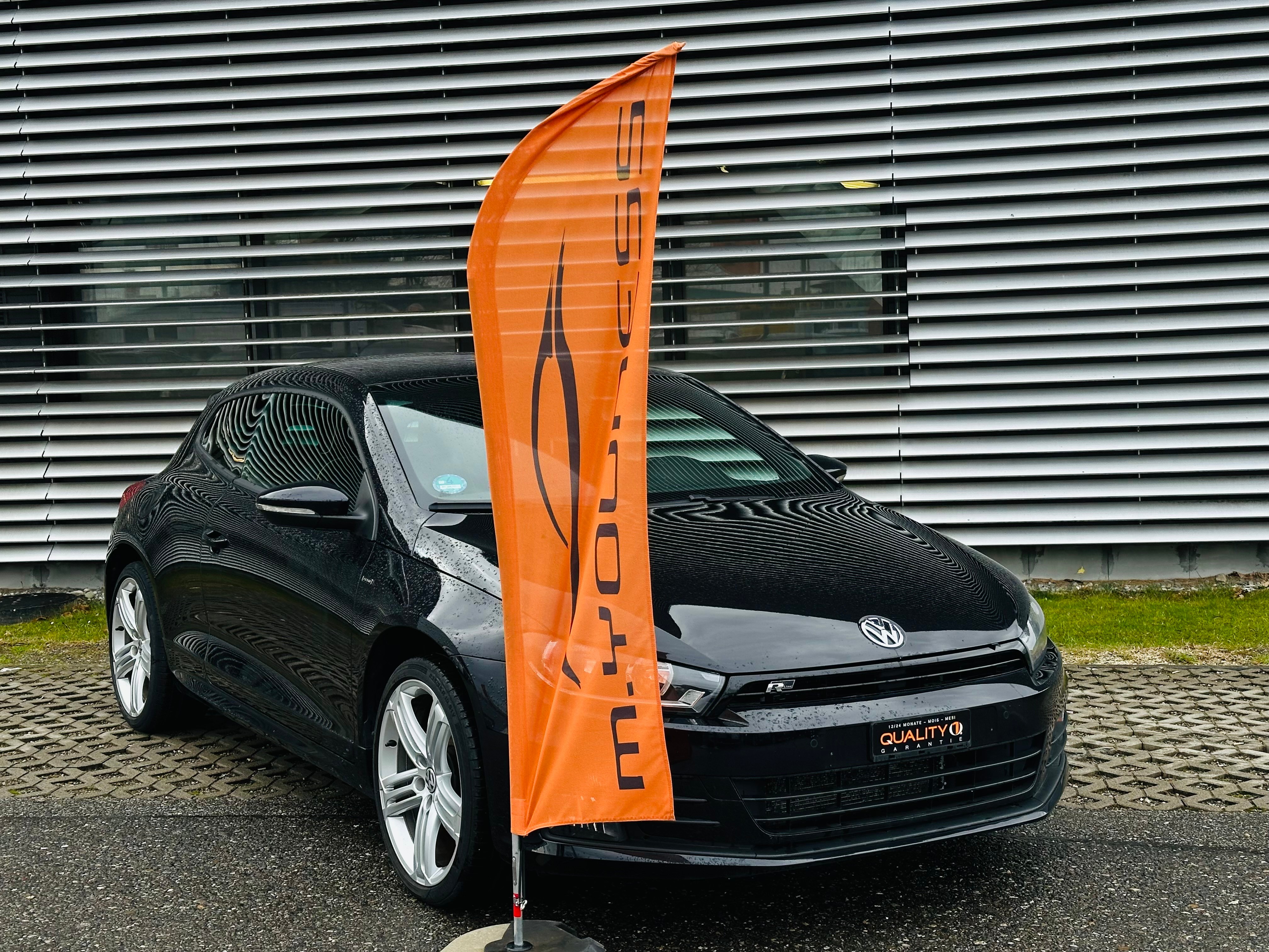 VW Scirocco 2.0 TDI BlueMotion Technology Club R- Line