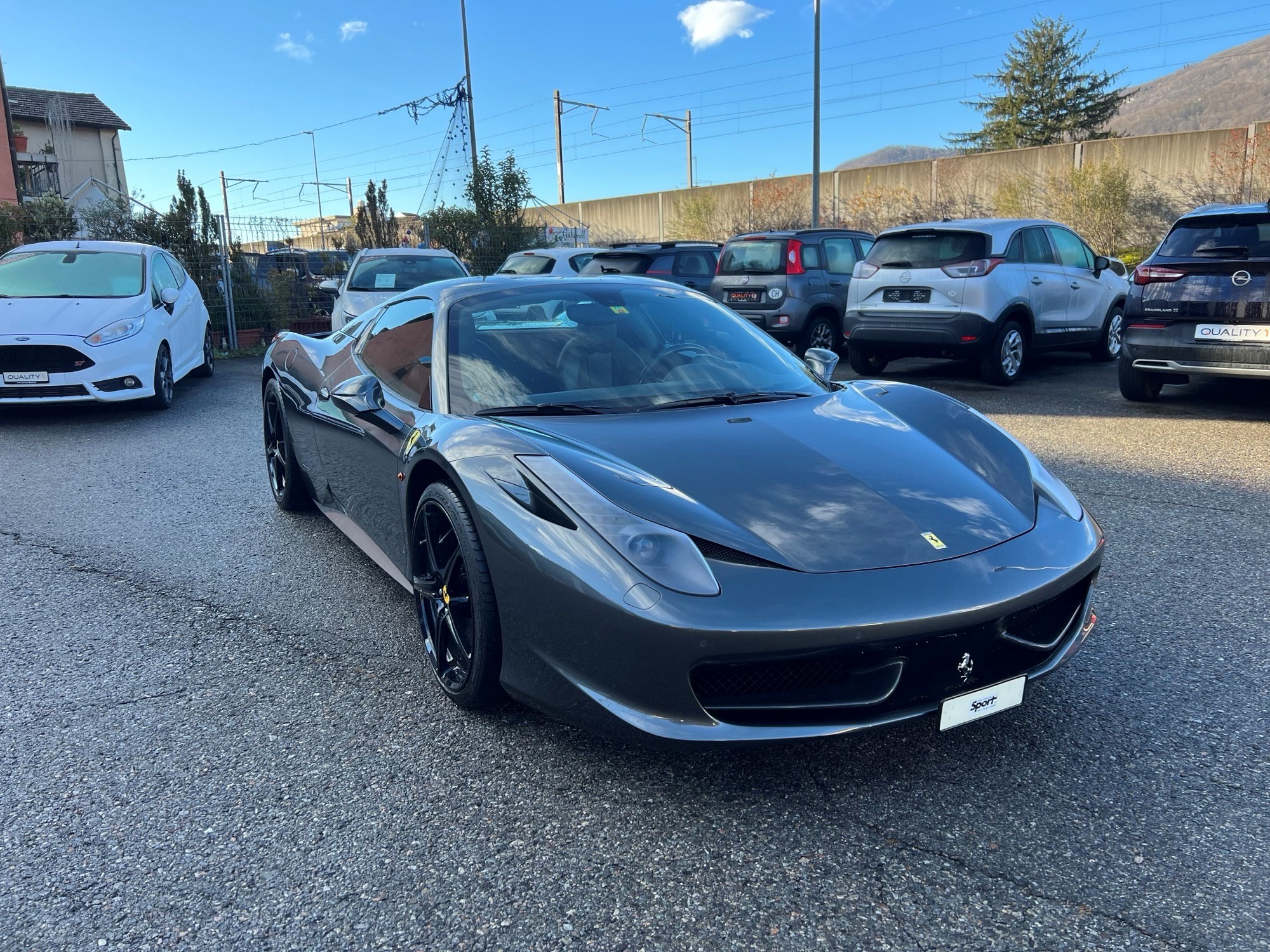 FERRARI 458 Spider Italia 4.5 V8