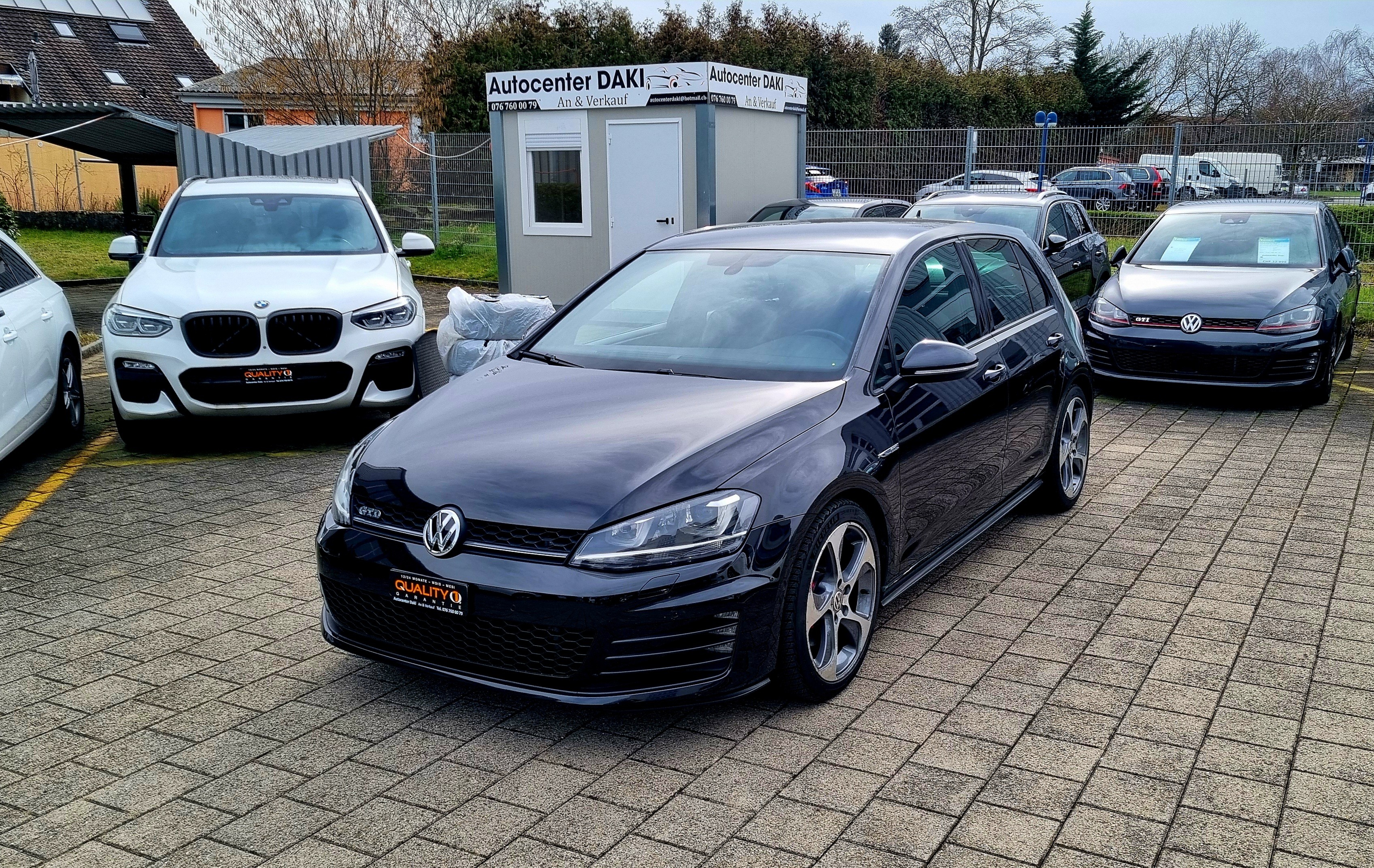 VW Golf 2.0 TDI GTD DSG