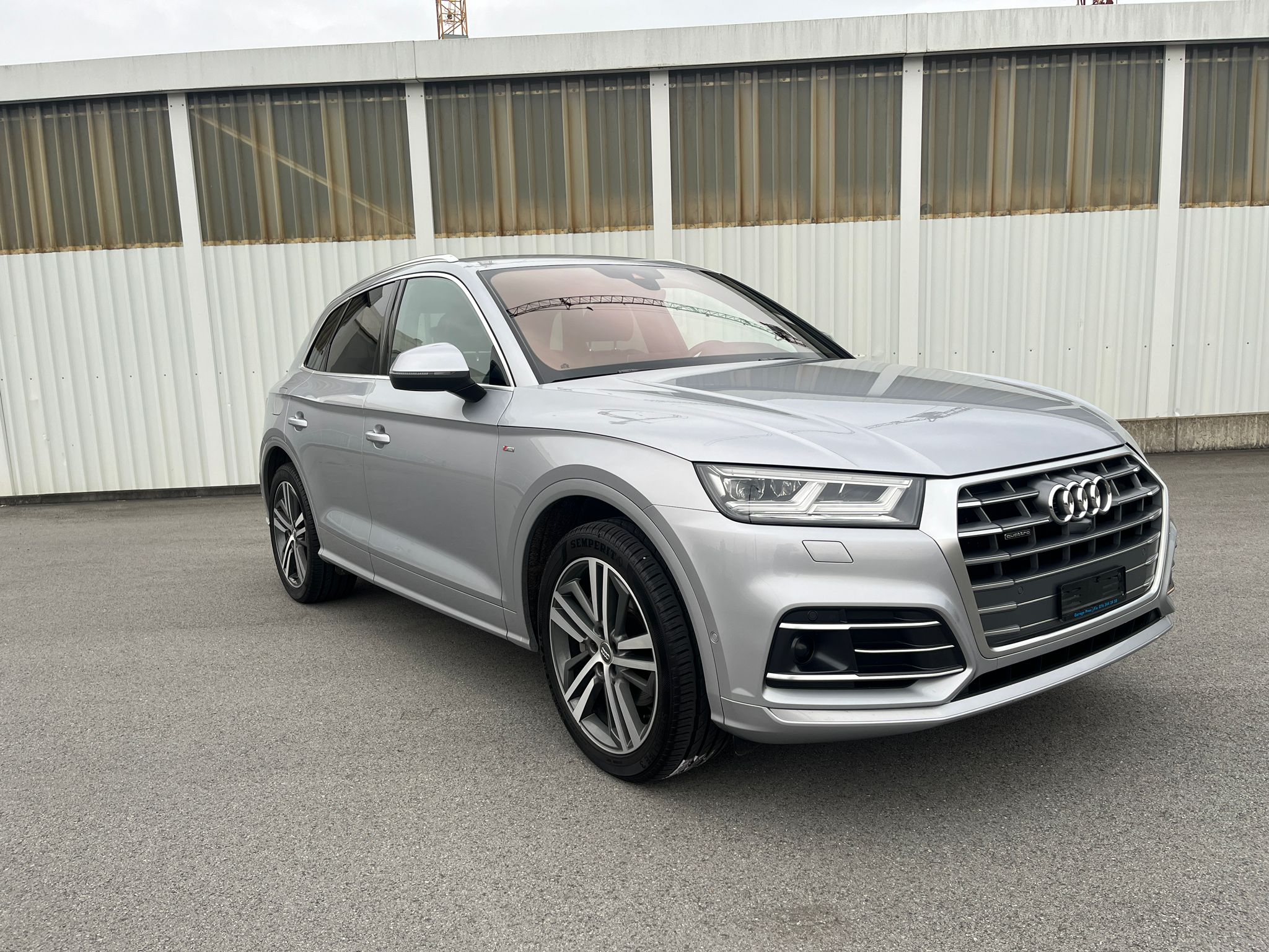 AUDI Q5 2.0 TDI design quattro S-tronic