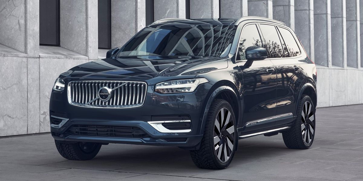 VOLVO XC90 2.0 T8 TE Ultimate Dark 7