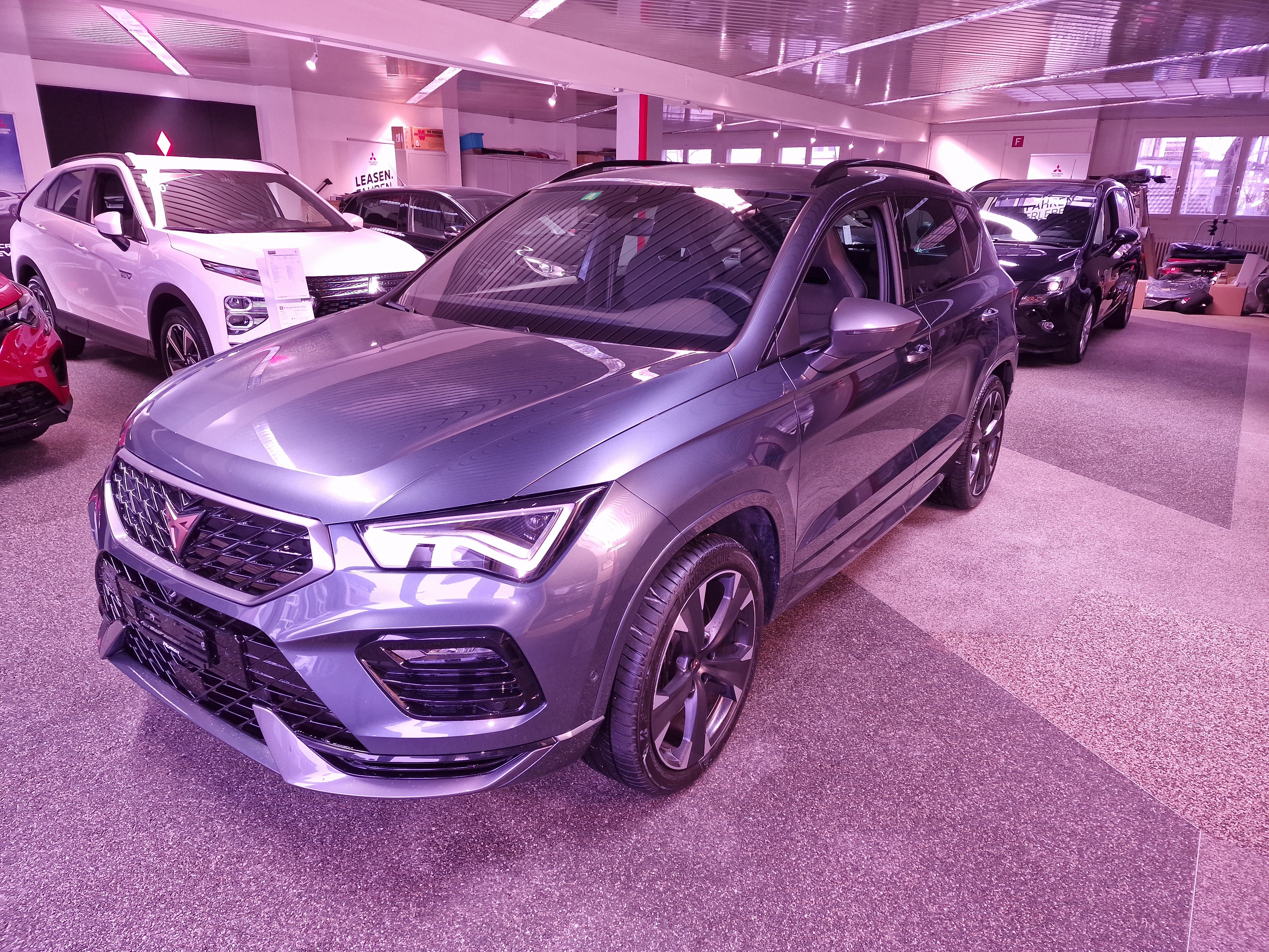 CUPRA Ateca 2.0TSI 4Drive DSG