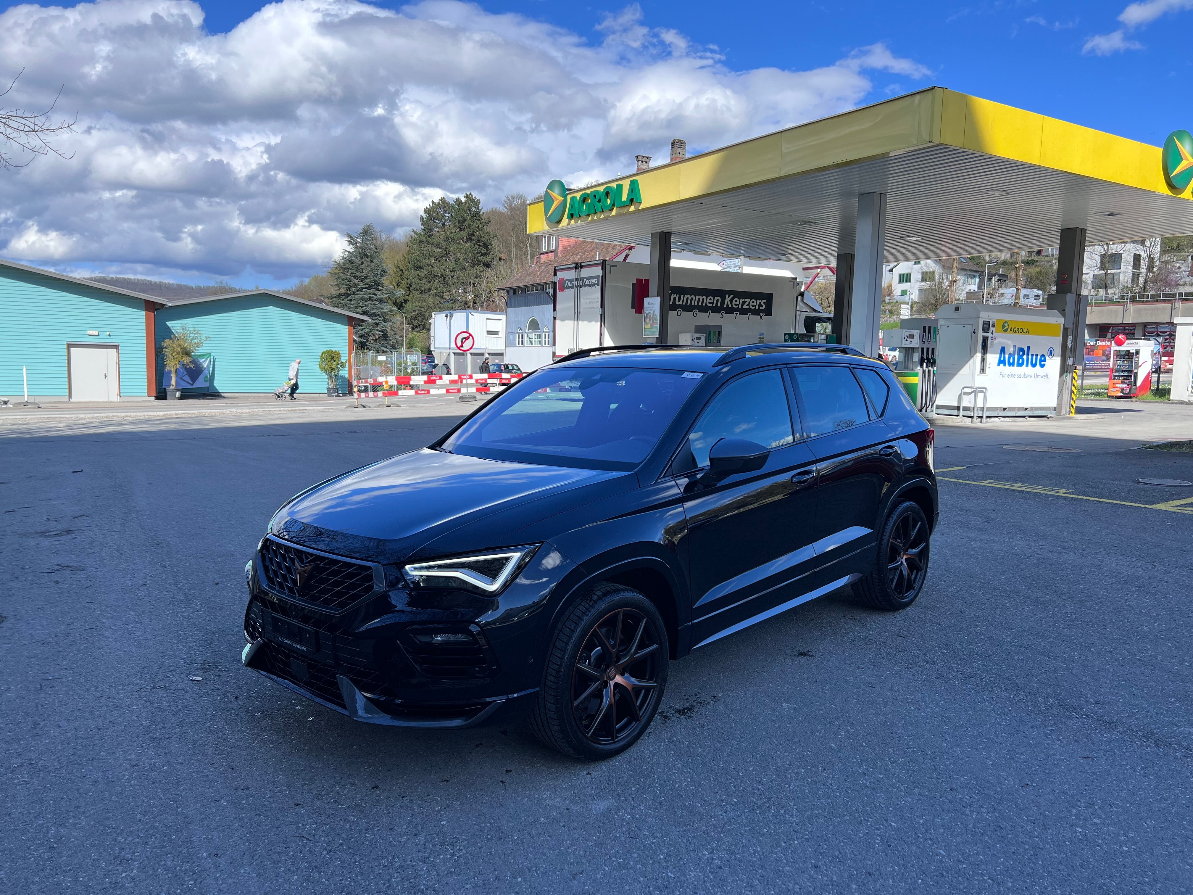 CUPRA Ateca 2.0TSI 4Drive DSG