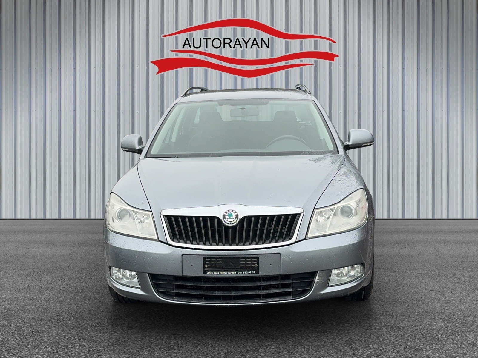 SKODA Octavia Combi 2.0 TDI Arosa 4x4