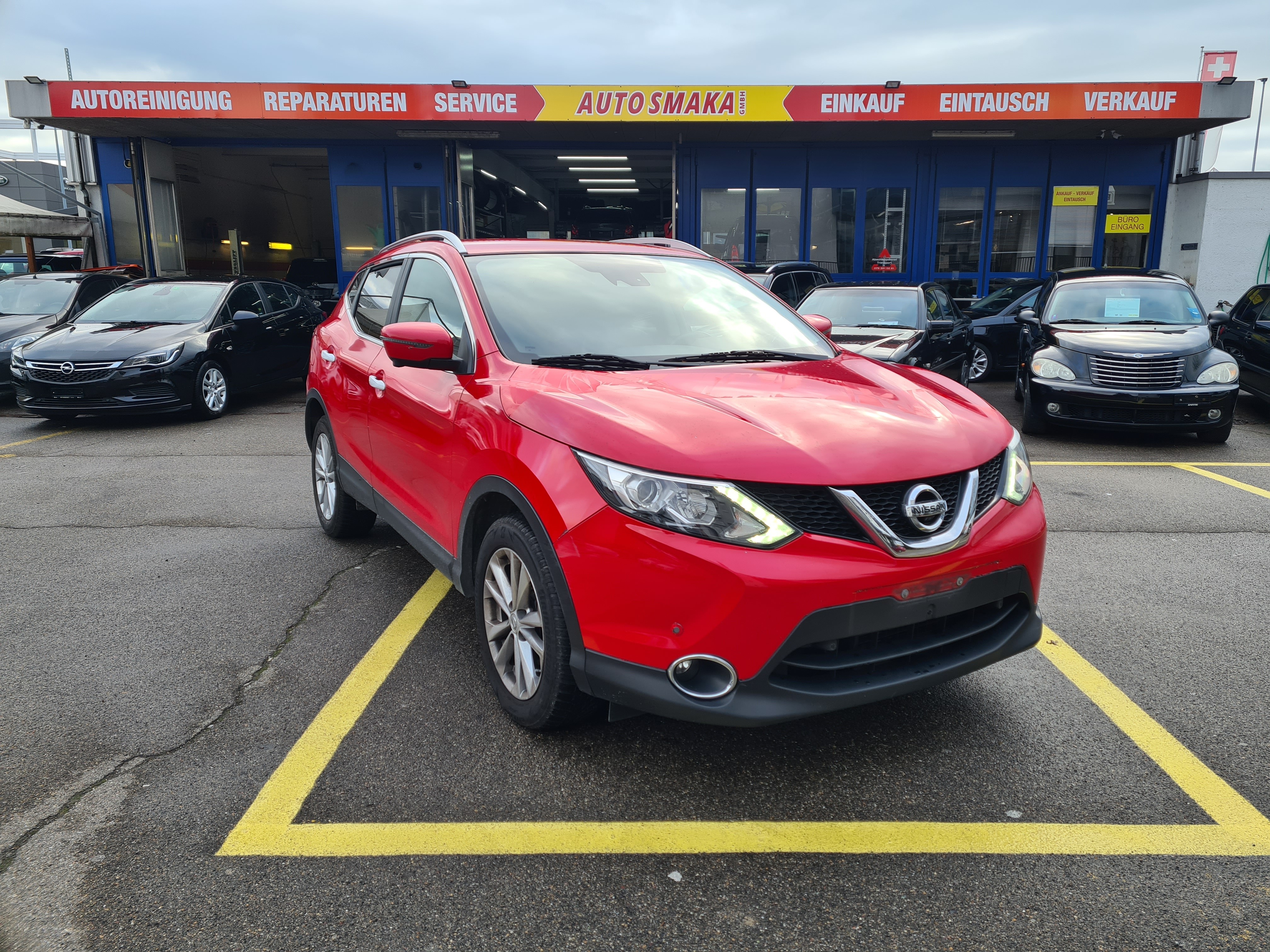 NISSAN Qashqai 1.6 dCi 360° ALL-MODE 4x4