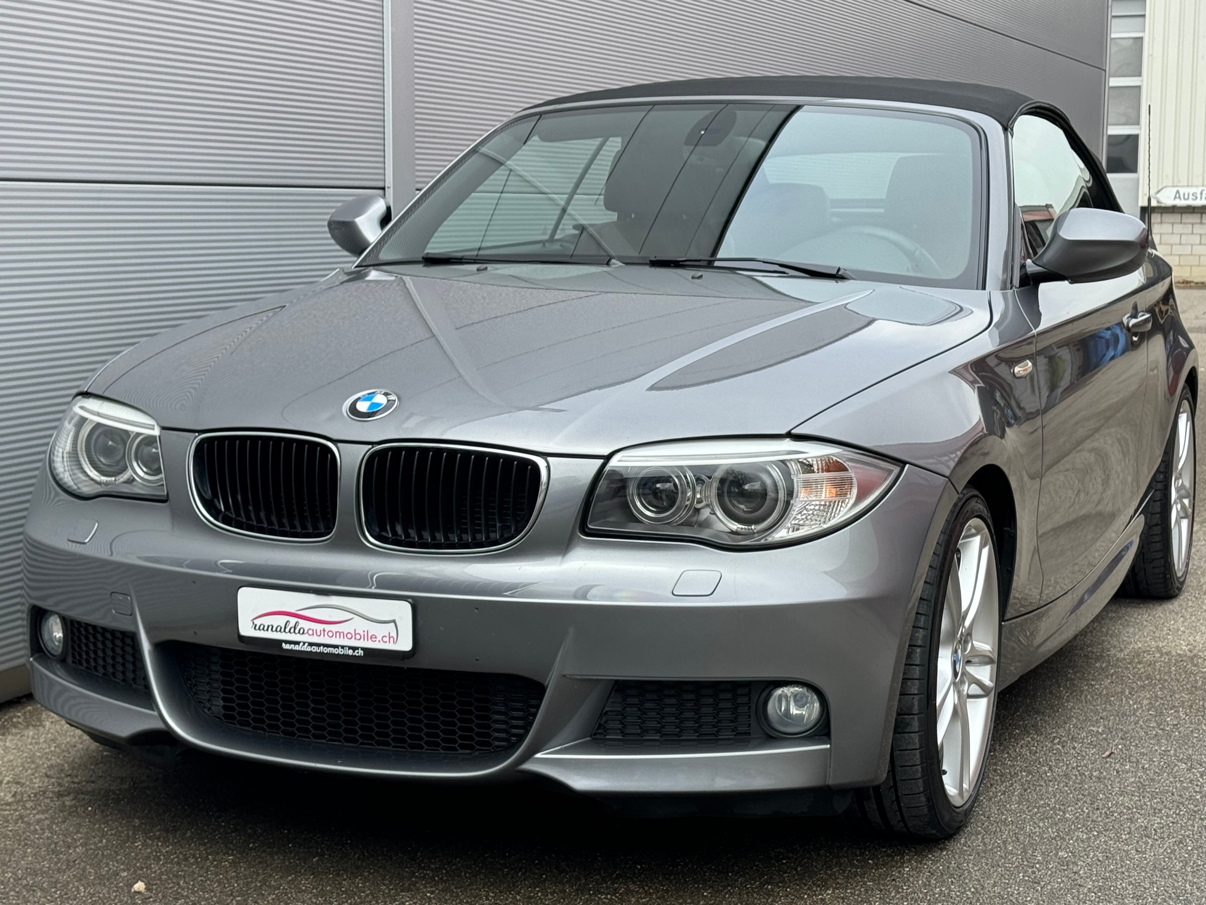 BMW 118i Cabrio M-SPORTPAKET