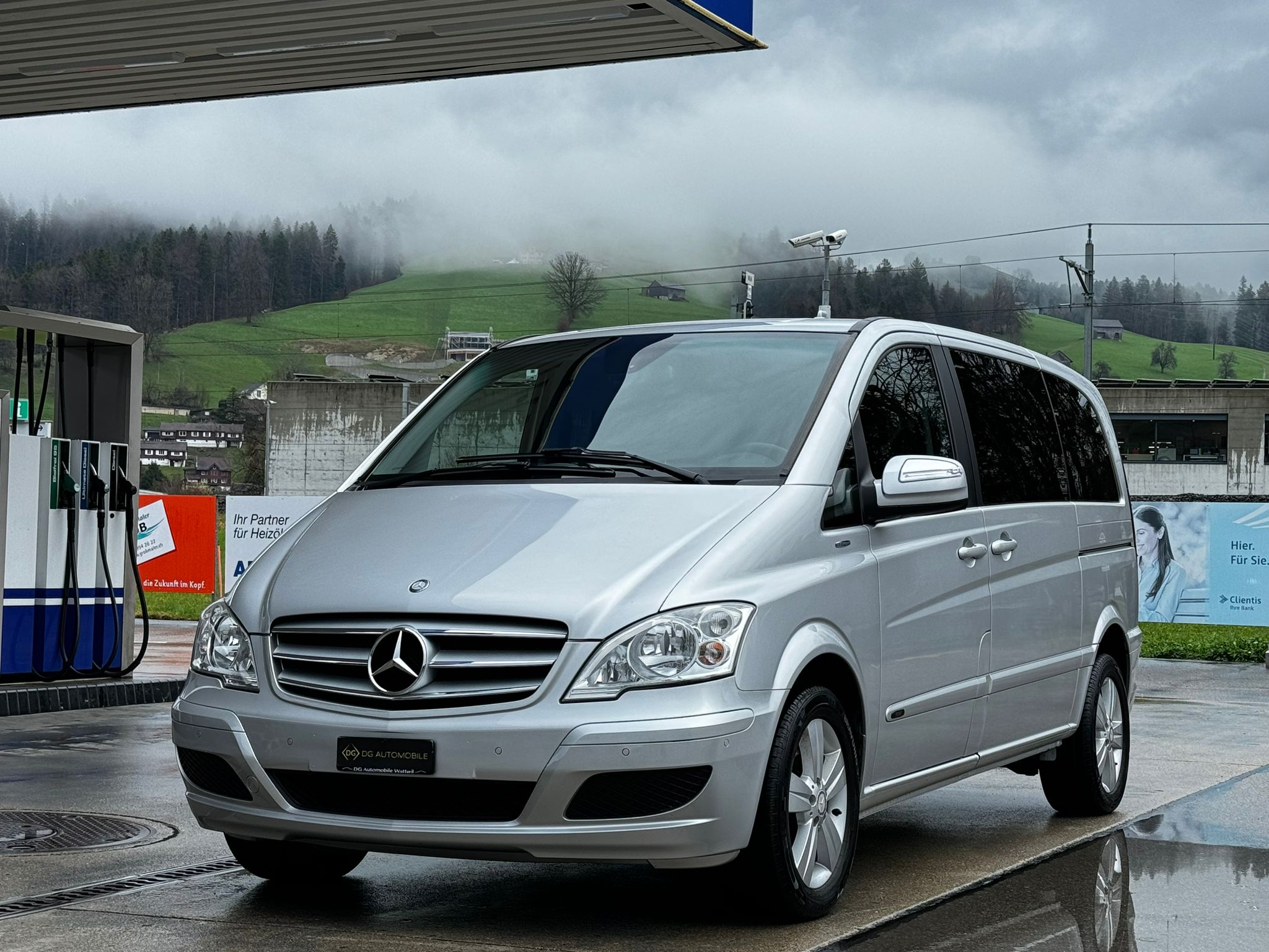 MERCEDES-BENZ Viano 2.0 CDI Blue Efficiency Automat *CH-Fahrzeug**6-Plätzer**Tempomat*