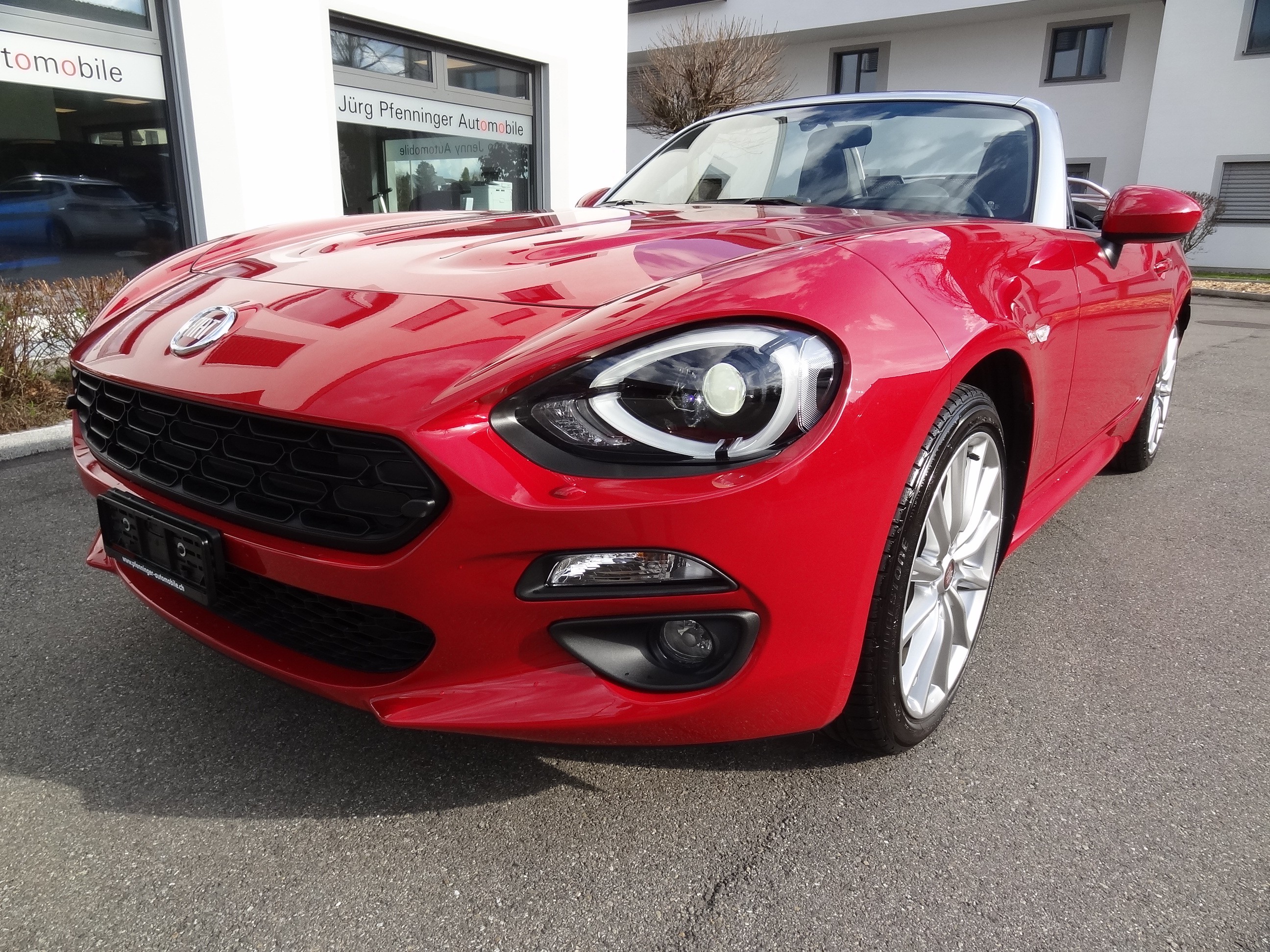 FIAT 124 Spider 1.4 TB Lusso