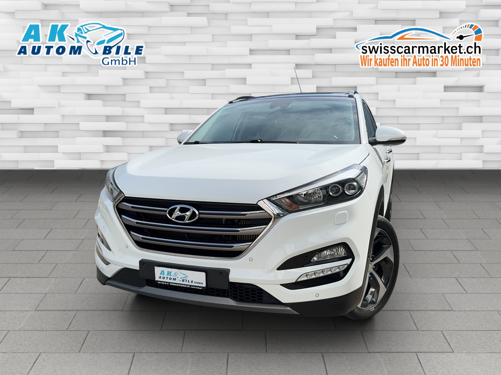 HYUNDAI Tucson 2.0 CRDI Launch Edition 4WD Automatic