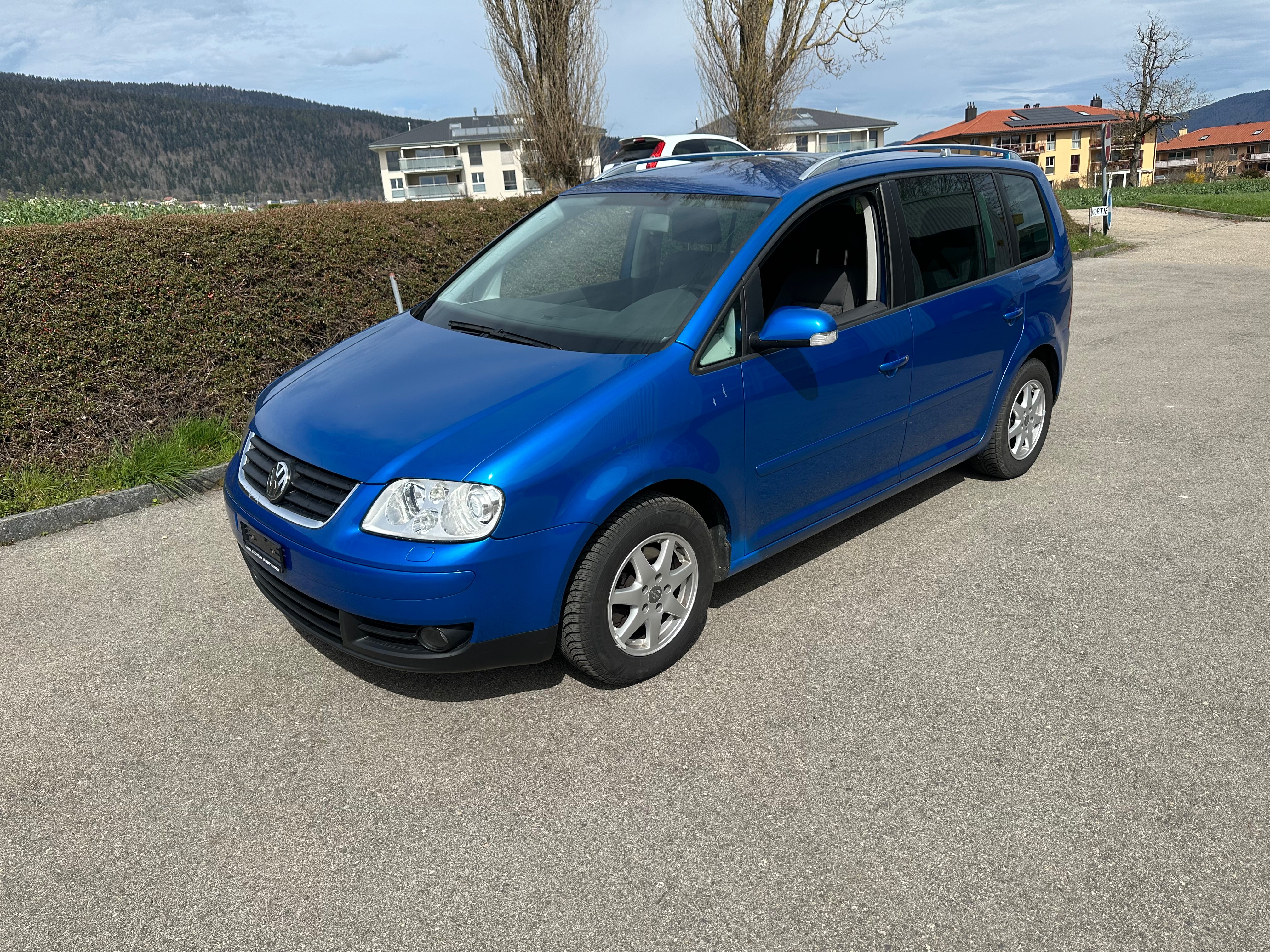 VW Touran 2.0 FSI Highline