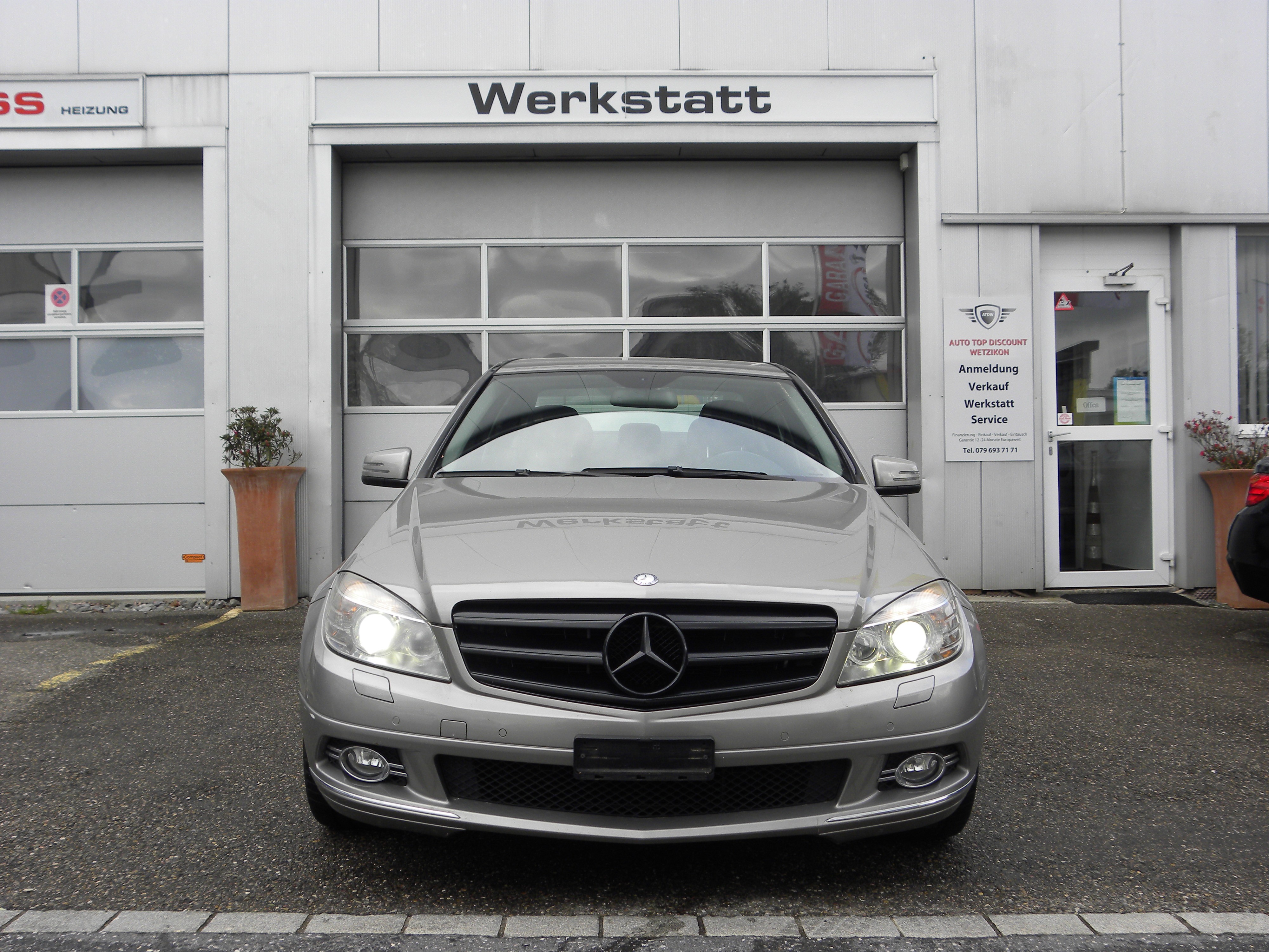 MERCEDES-BENZ C 350 Avantgarde 7G-Tronic