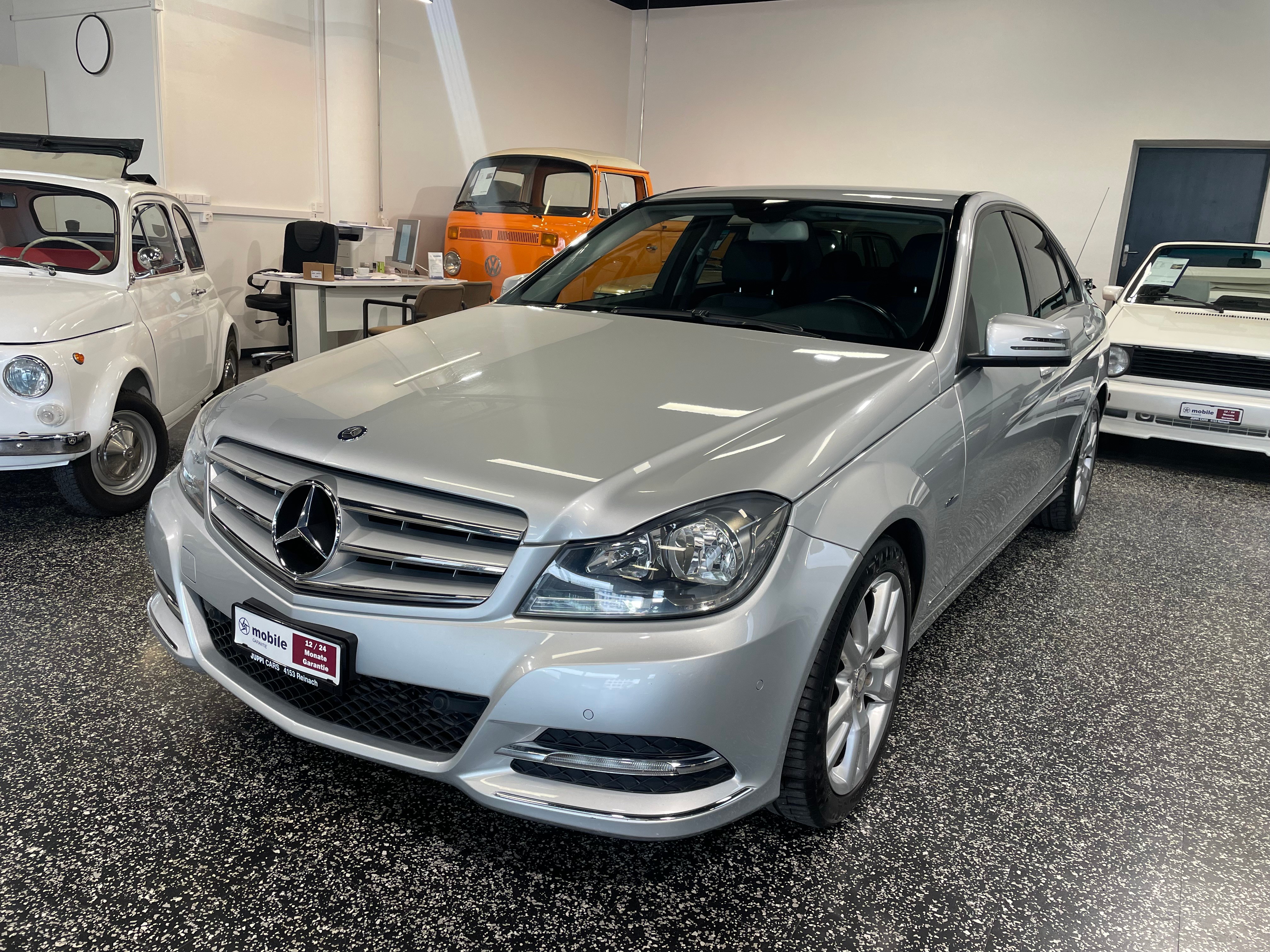 MERCEDES-BENZ C 180 BlueEfficiency Avantgarde 7G-Tronic