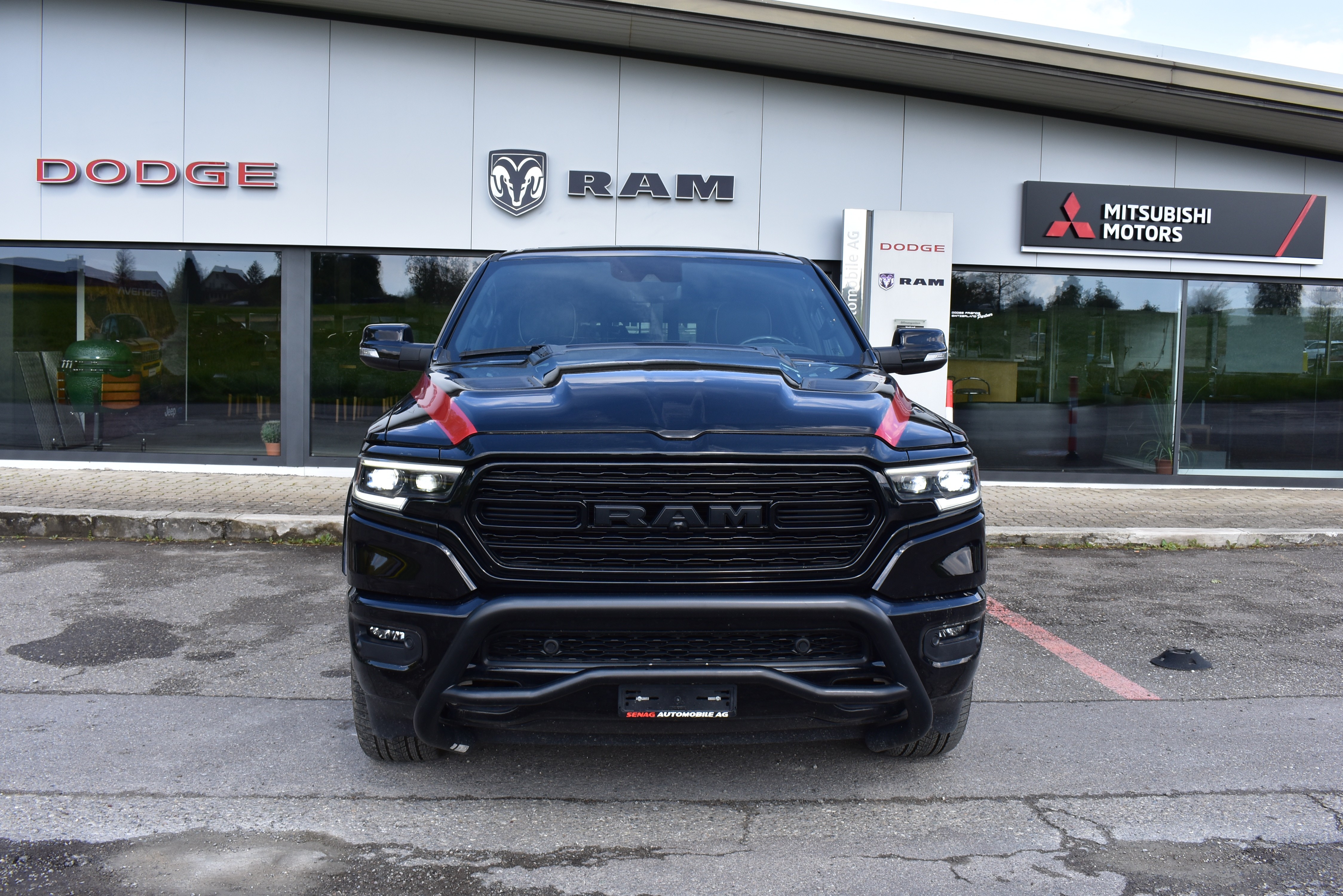 DODGE 1500 Limited Night Edition