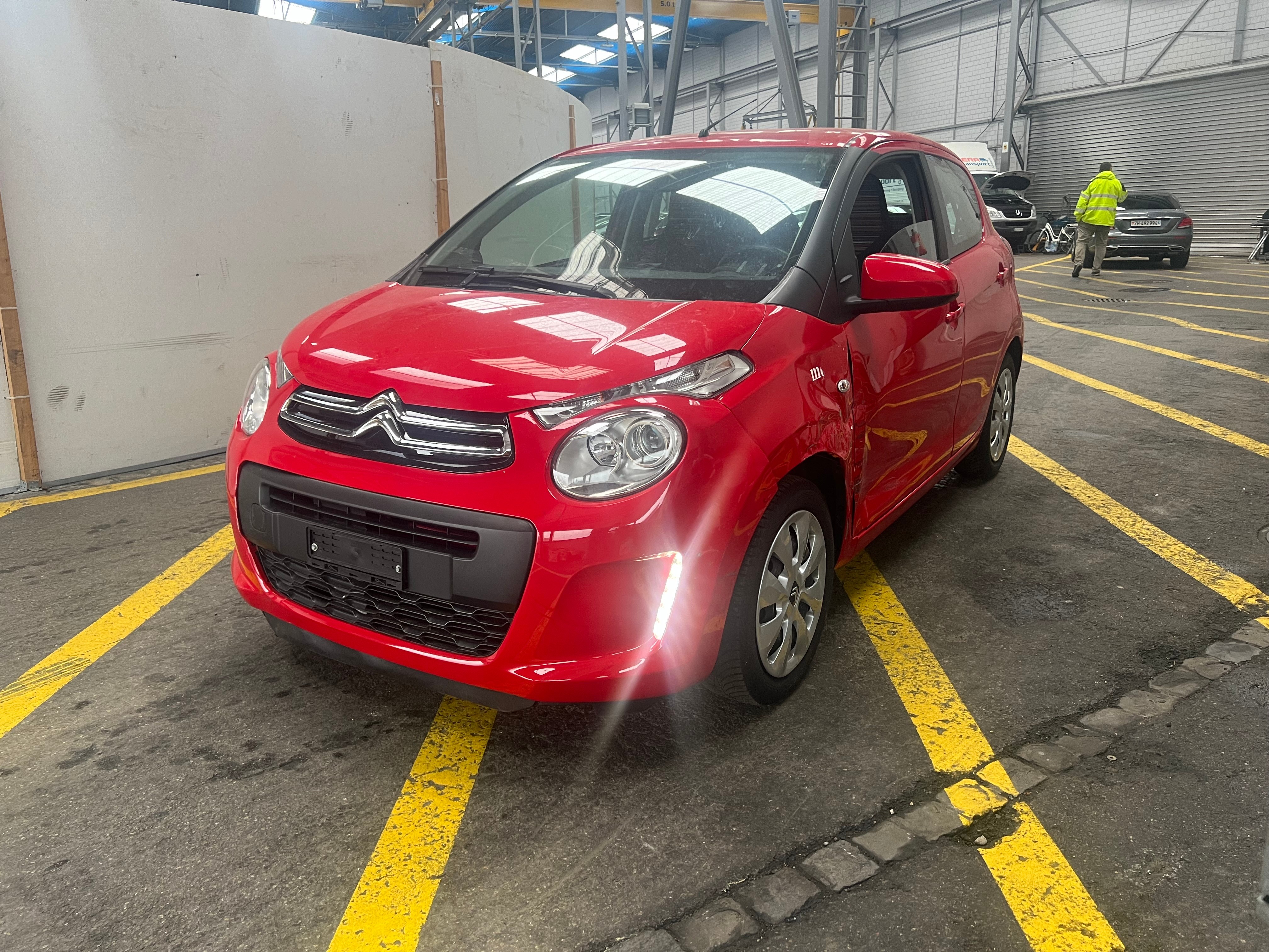 CITROEN C1 1.0 VTi Swiss Edition Stop&Start