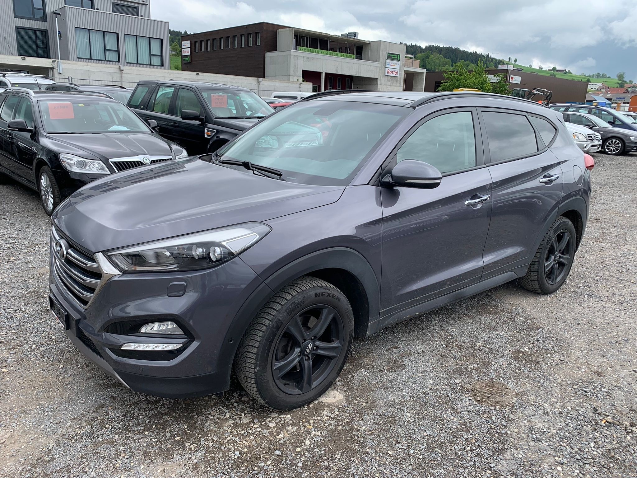 HYUNDAI Tucson 2.0 CRDI 4WD Automatic