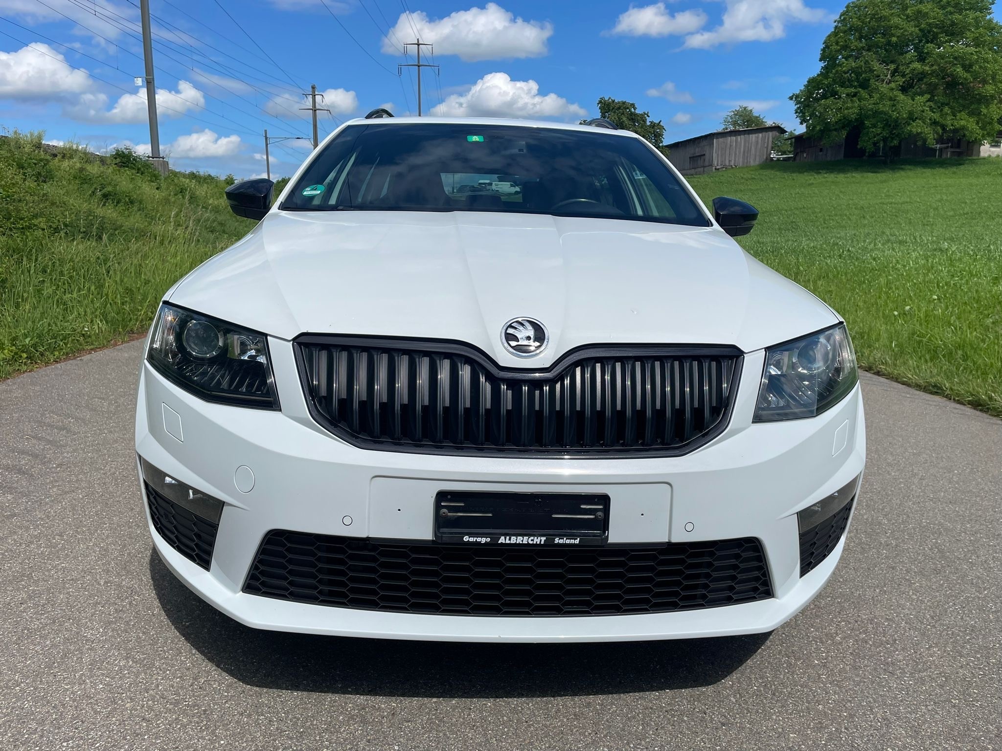 SKODA Octavia Combi 2.0 TDI RS 4x4 DSG