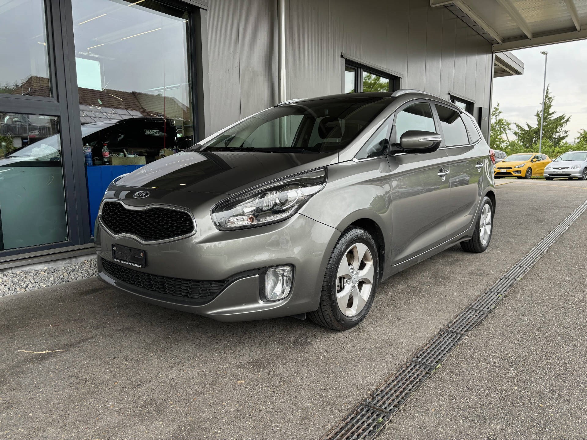 KIA Carens 1.7 CRDi Trend