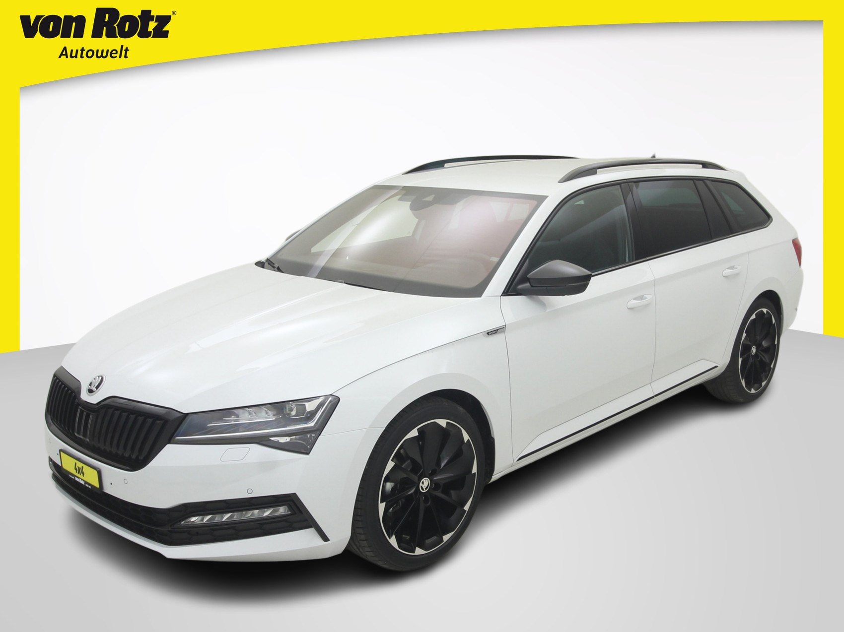 SKODA SUPERB 2.0 TDI SportLine 4x4 DSG