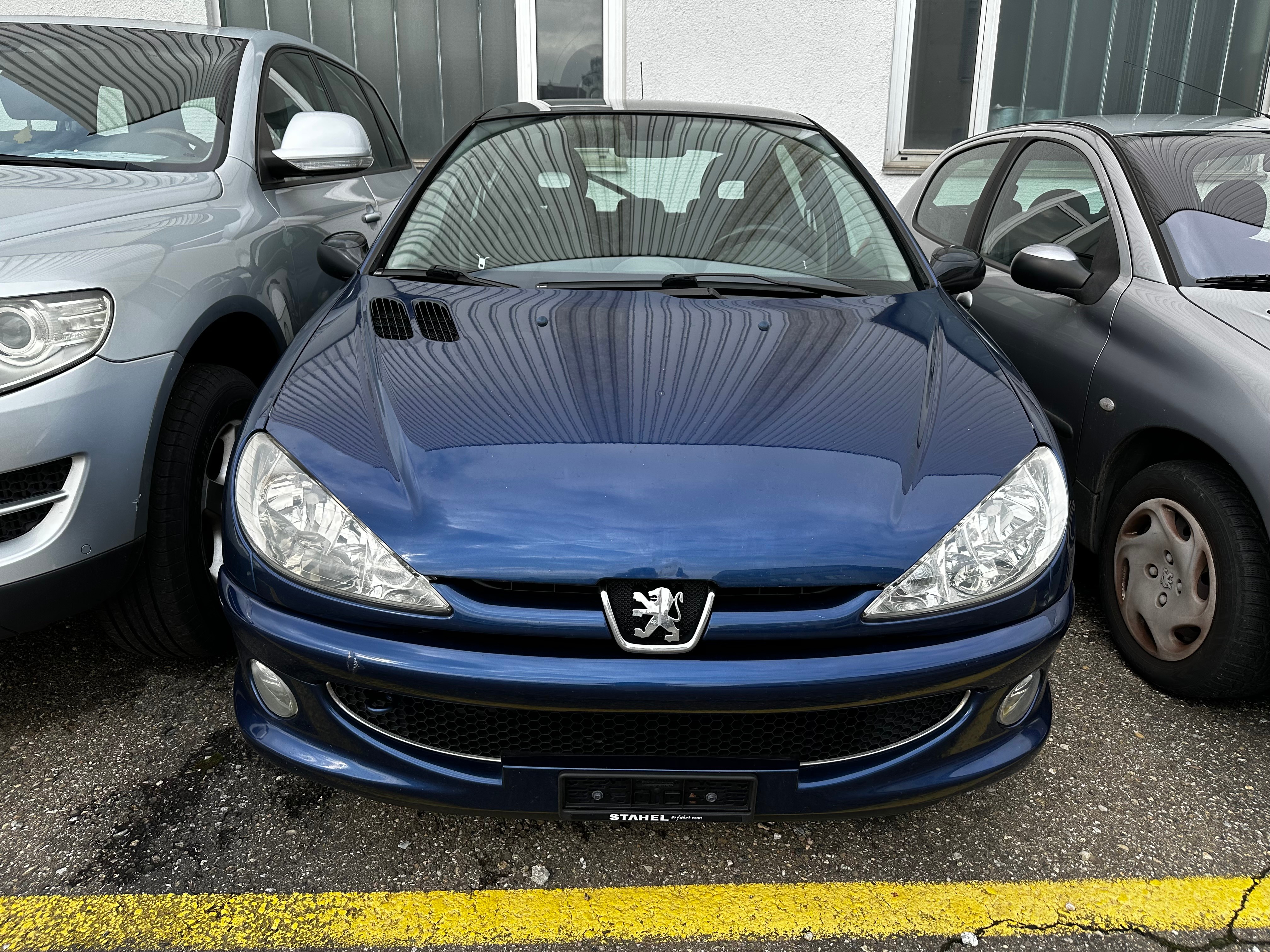 PEUGEOT 206 1.6 HDI Platinum