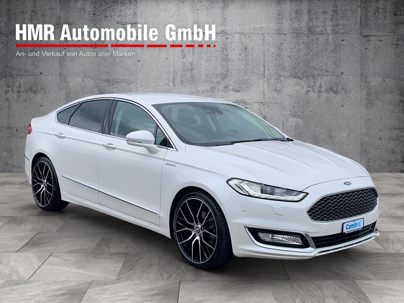 FORD Mondeo 2.0 HEV Vignale eCVT