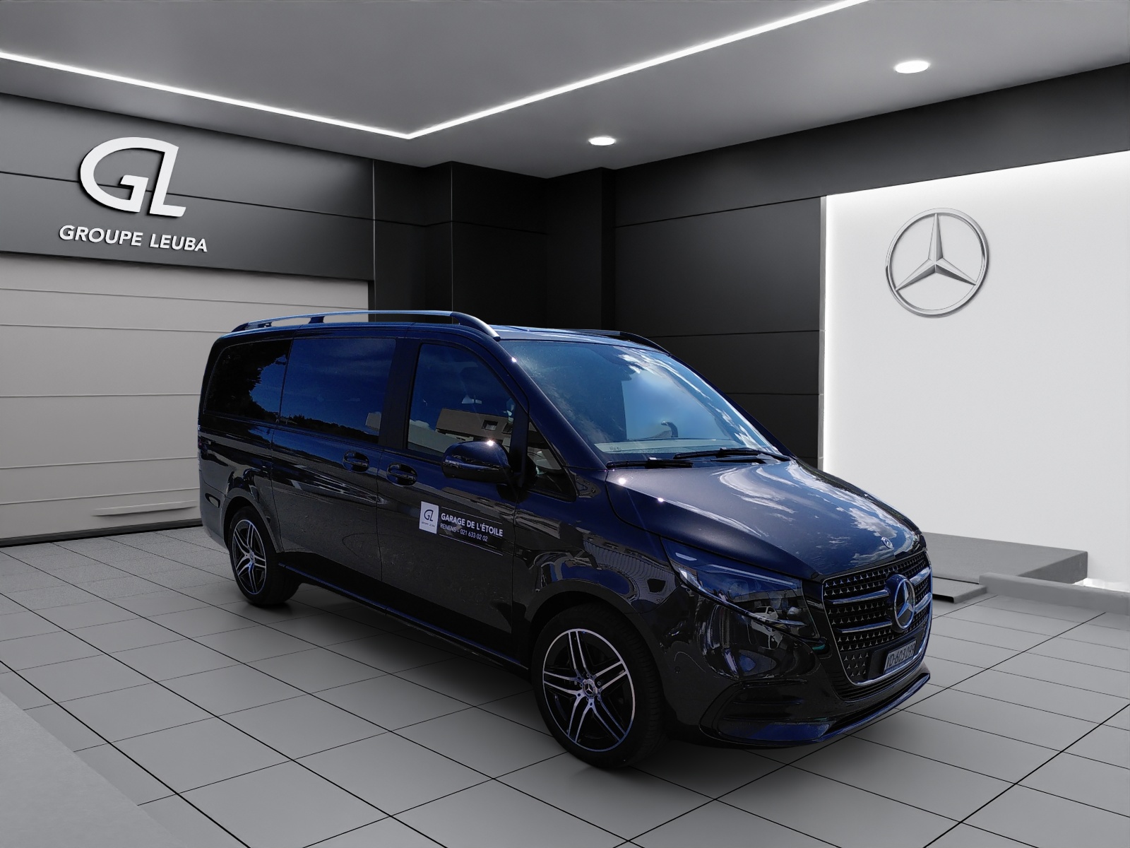 MERCEDES-BENZ V 300 d lang Avantgarde 4Matic 9G-Tronic