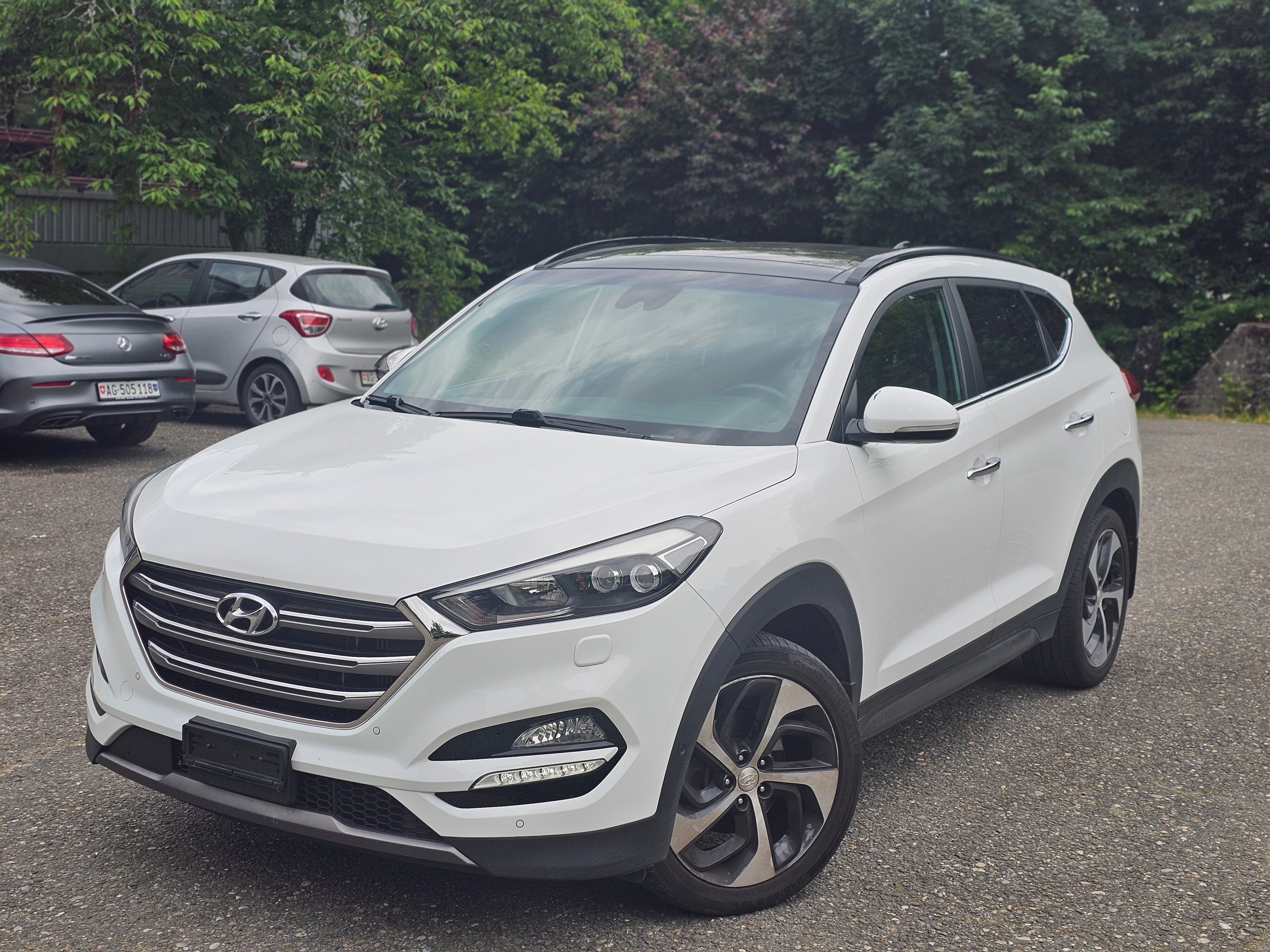 HYUNDAI Tucson 2.0 CRDI Vertex 4WD Automatic