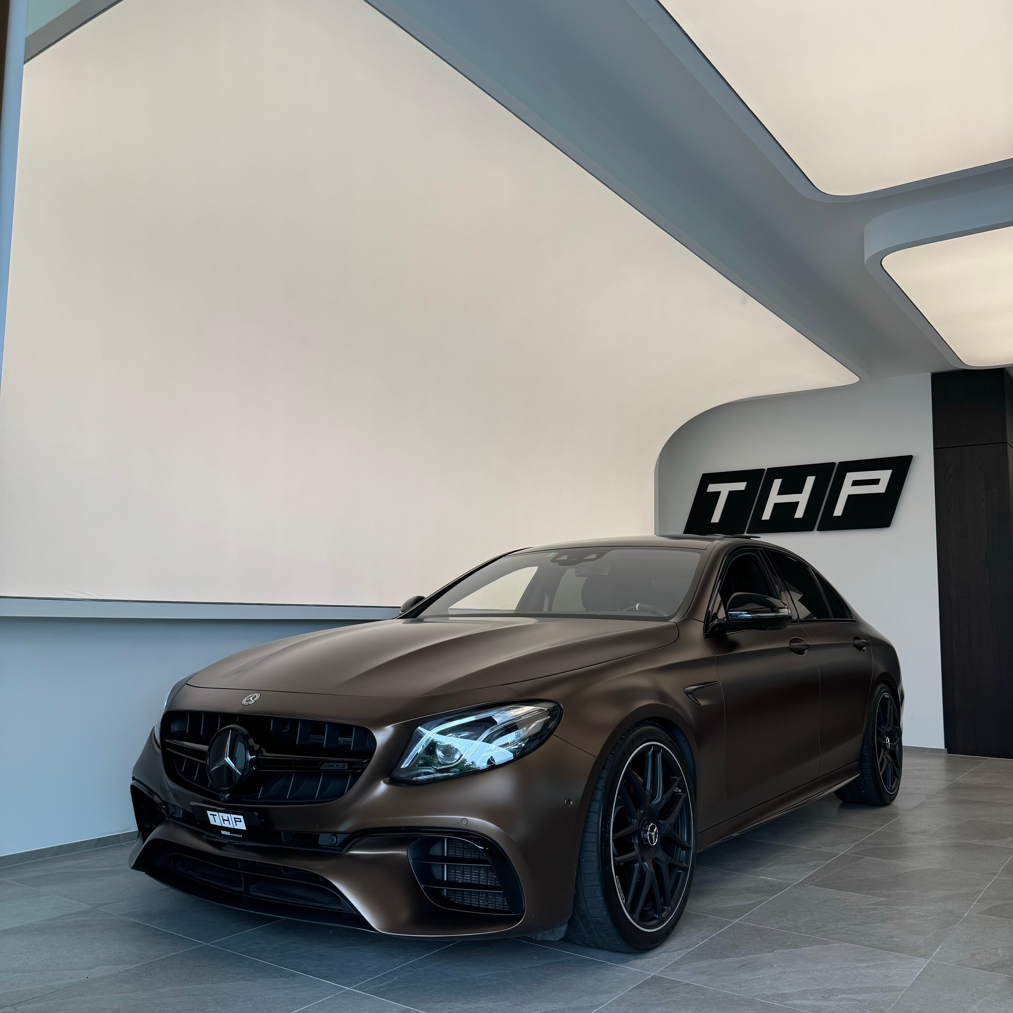 MERCEDES-BENZ E 63 AMG S 4Matic Ohne OPF