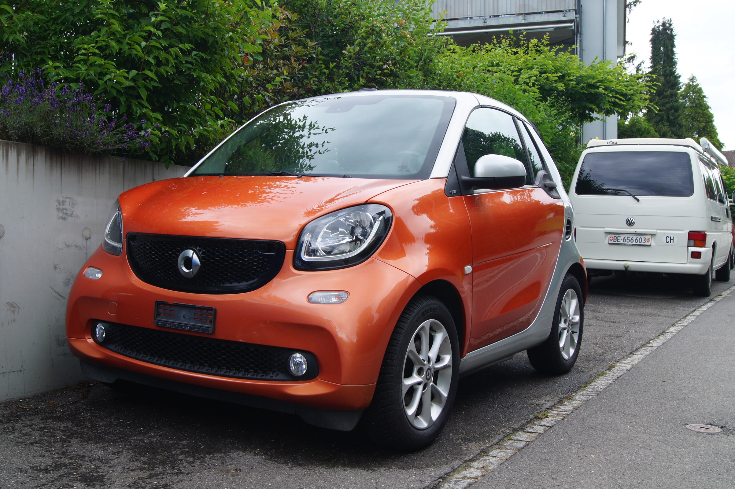 SMART fortwo prime twinmatic