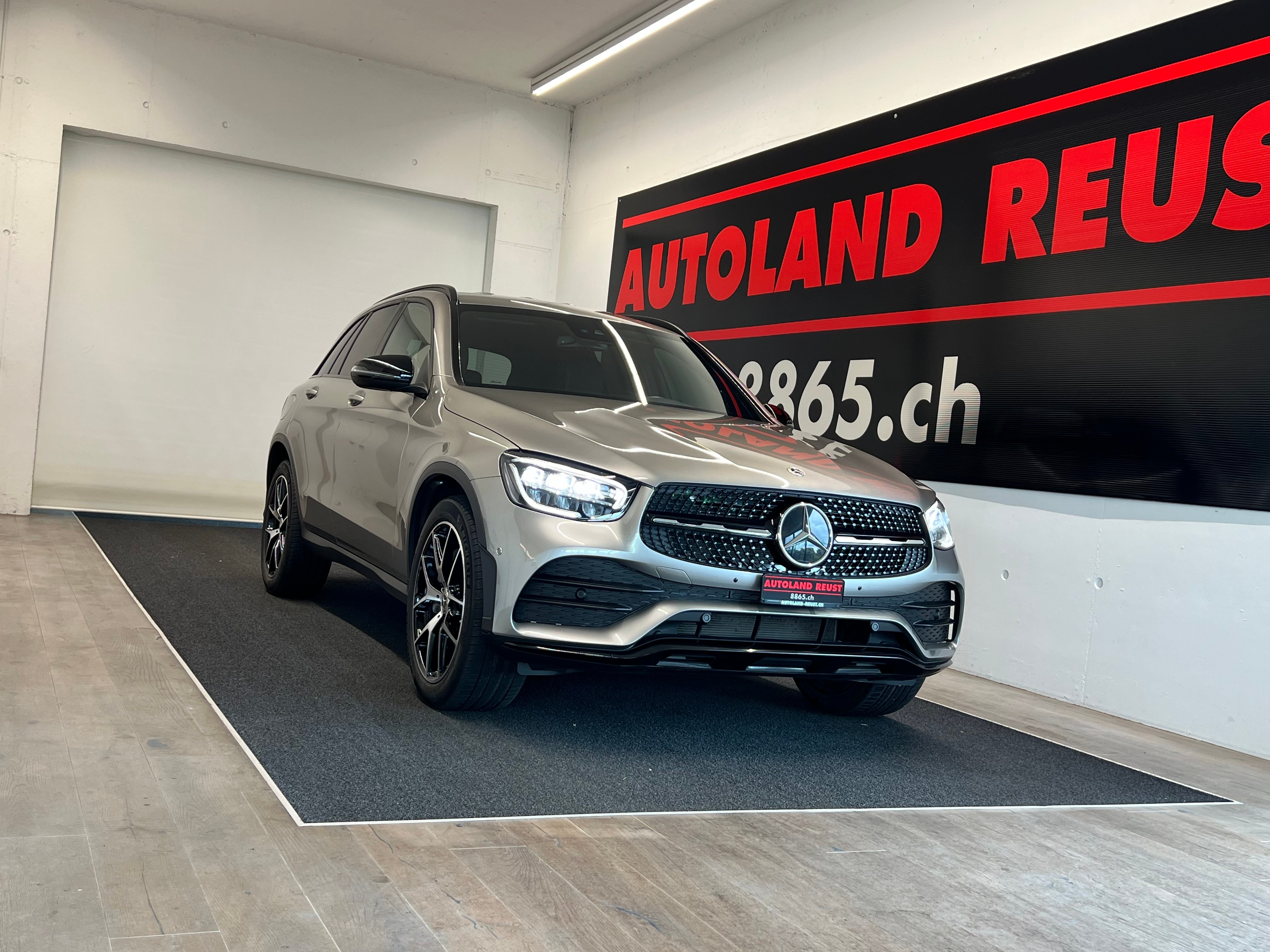 MERCEDES-BENZ GLC 220 d AMG Line 4Matic 9G-Tronic