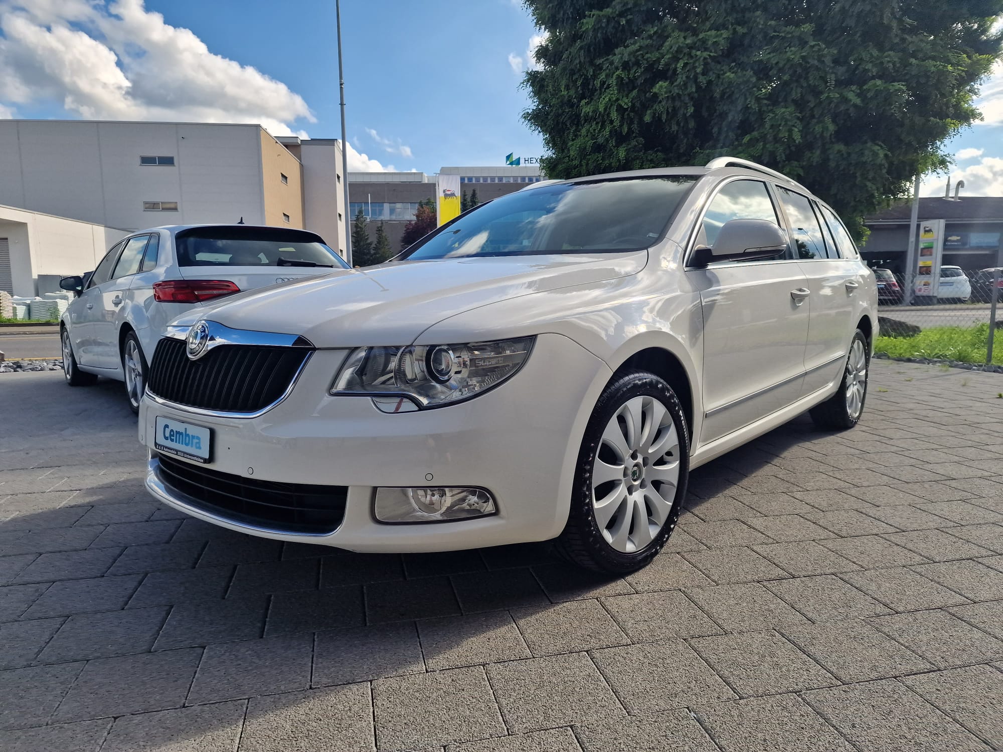 SKODA Superb Combi 2.0 TSI Elegance DSG