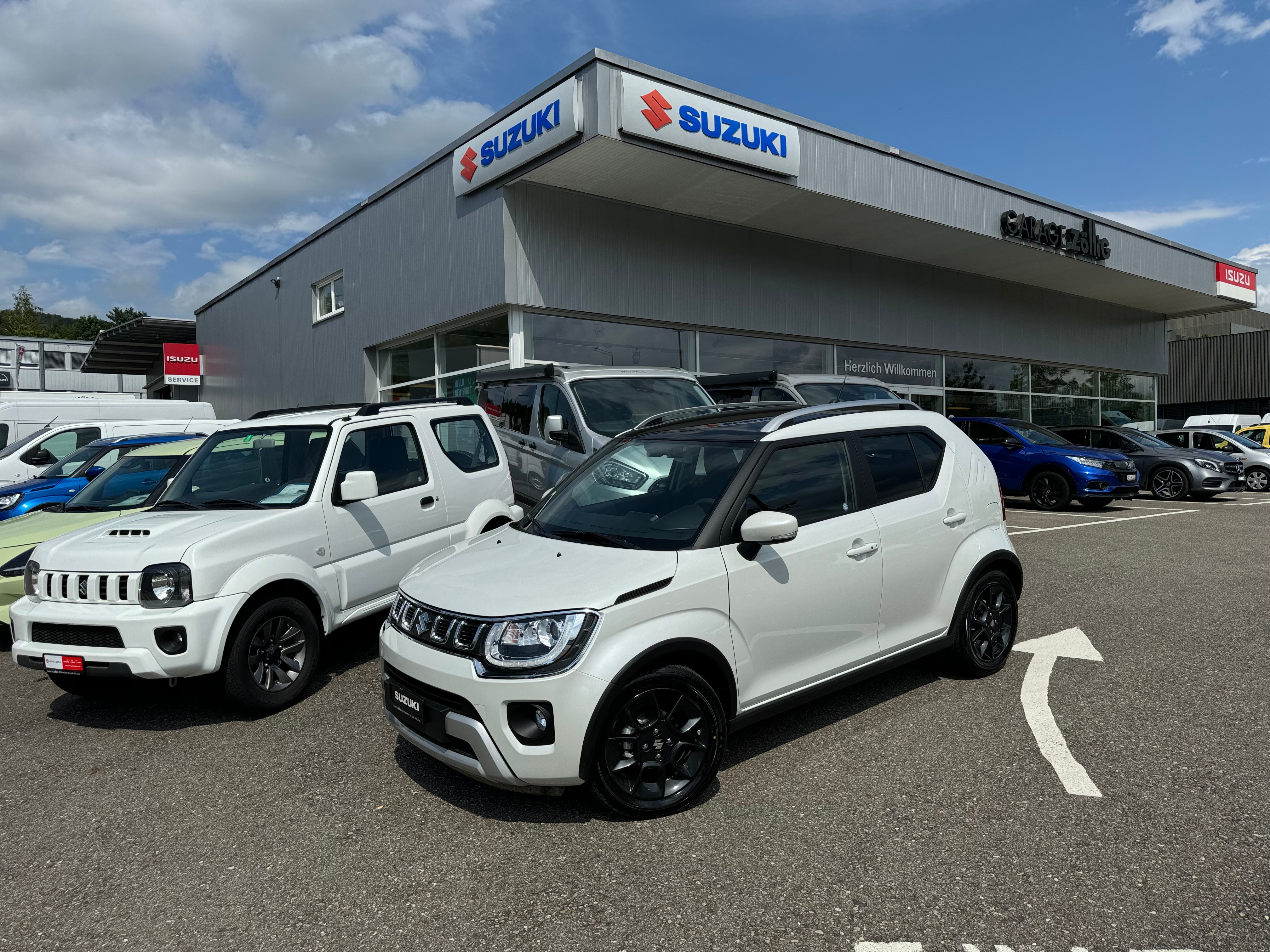 SUZUKI Ignis 1.2i Compact Top Hybrid CVT