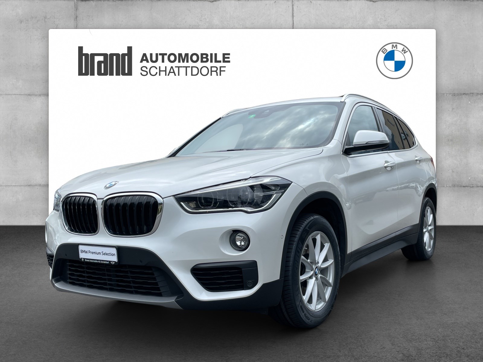 BMW X1 20d xDrive SAG