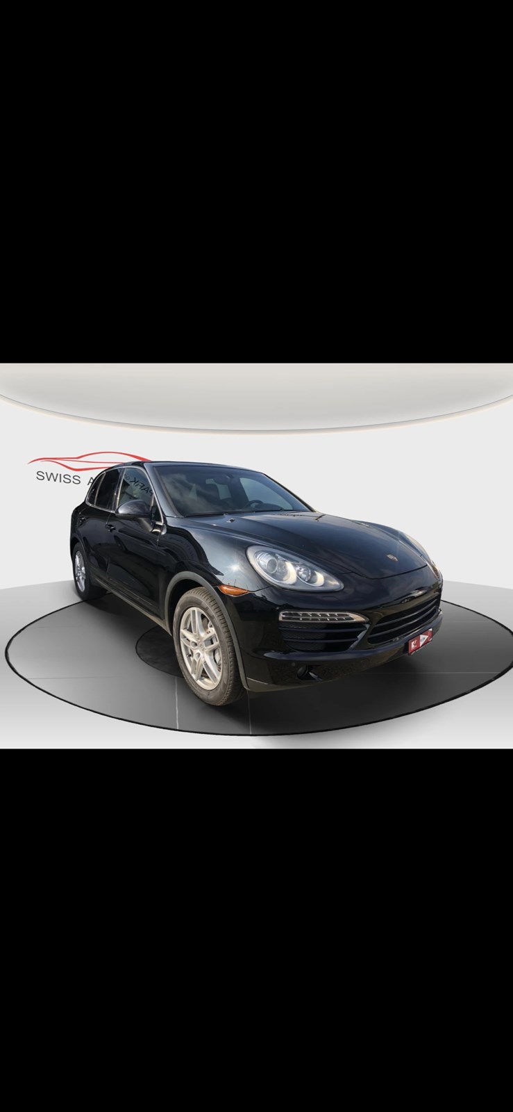 PORSCHE Cayenne Tiptronic