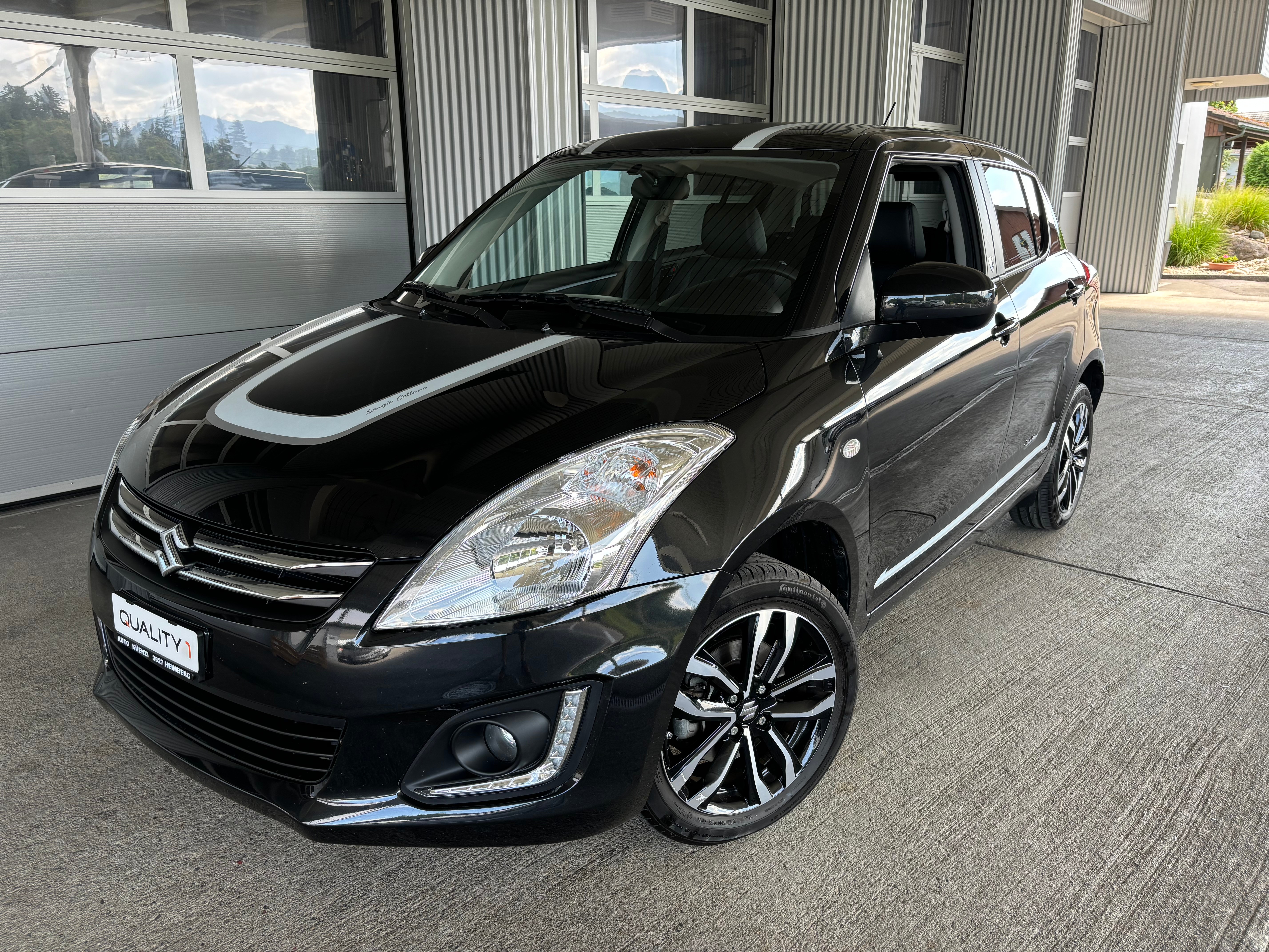 SUZUKI Swift 1.2i 16V Sergio Cellano Top 4x4 Cosmic Black Pearl