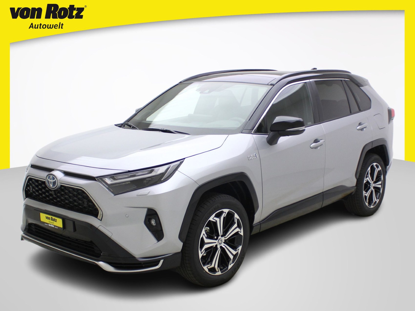 TOYOTA RAV-4 2.5 Plug-In-Hybrid Platinum 4WD