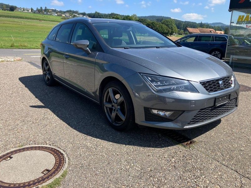 SEAT Leon ST 2.0 TDI Style 4Drive