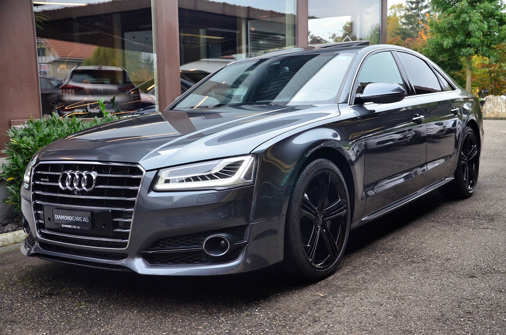 AUDI A8 3.0 V6 TDI Sport Individual Edition ultra quattro T-Tr