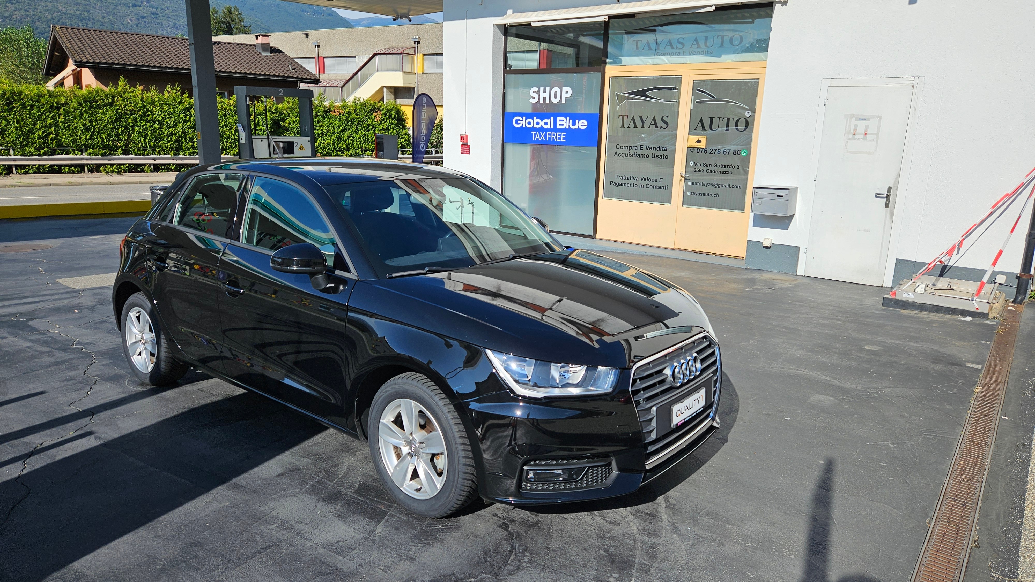 AUDI A1 Sportback 1.4 TDI